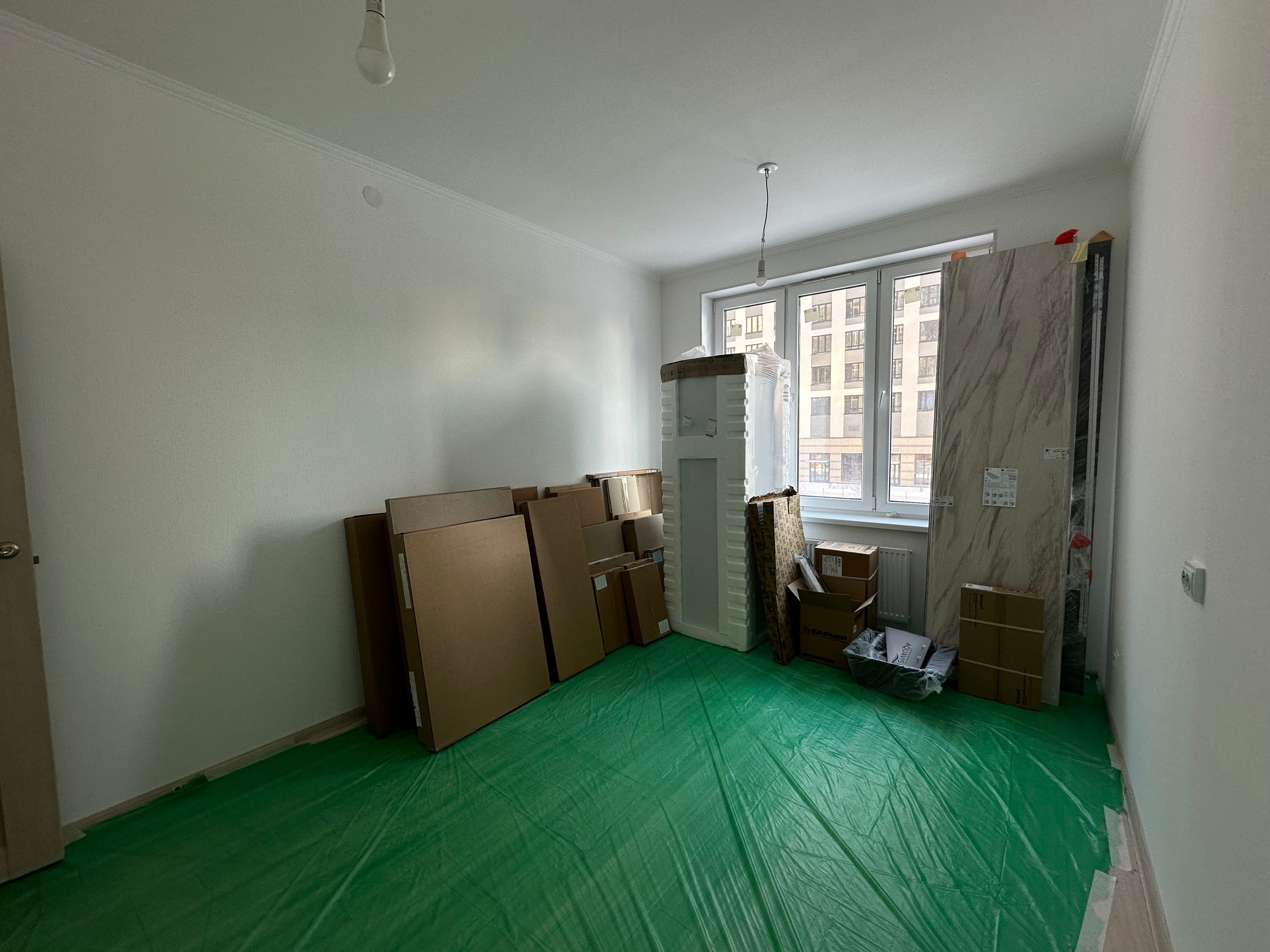 ЖК «Полис Приморский 2» Меблировка под ключ