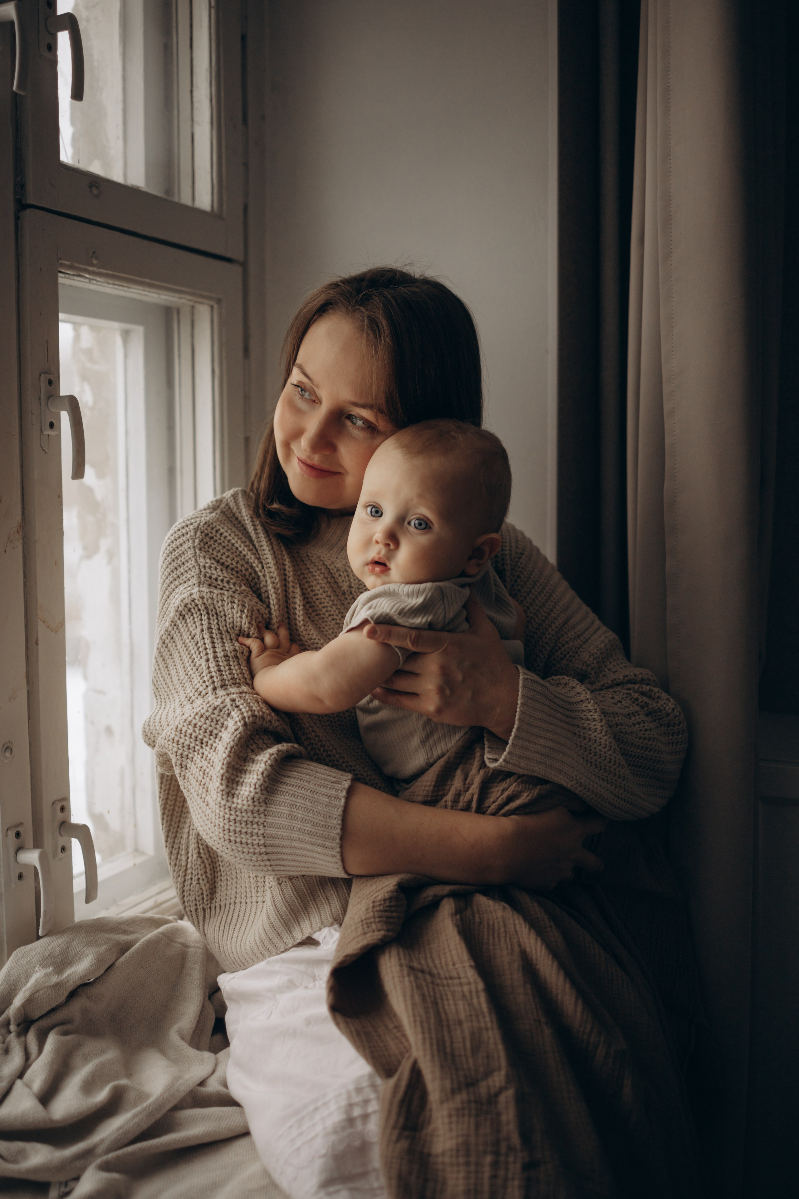 Лена и Антошка. Семейный фотограф Екатерина Еремеева