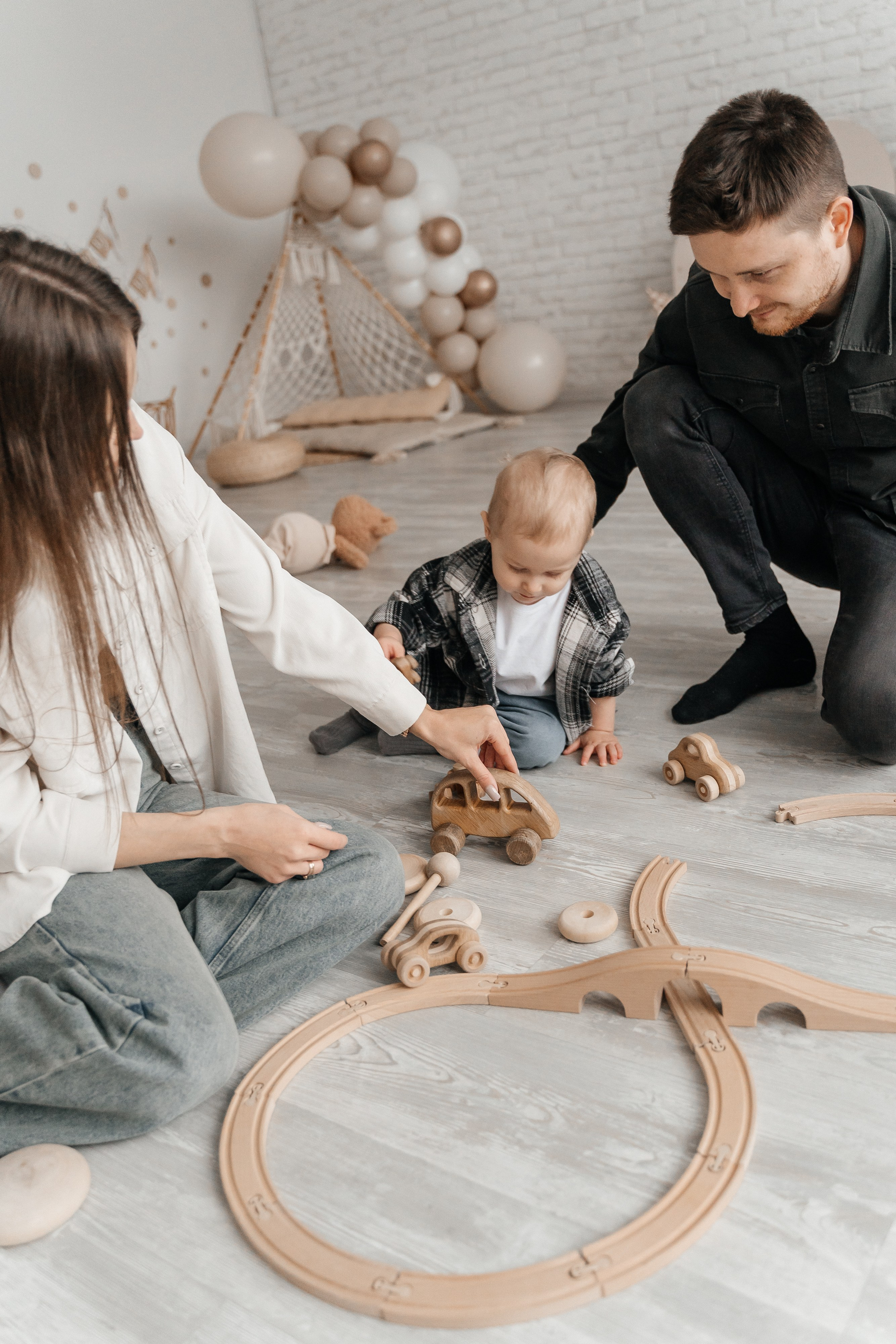 Стас, Влада и Марк. Волик Мария