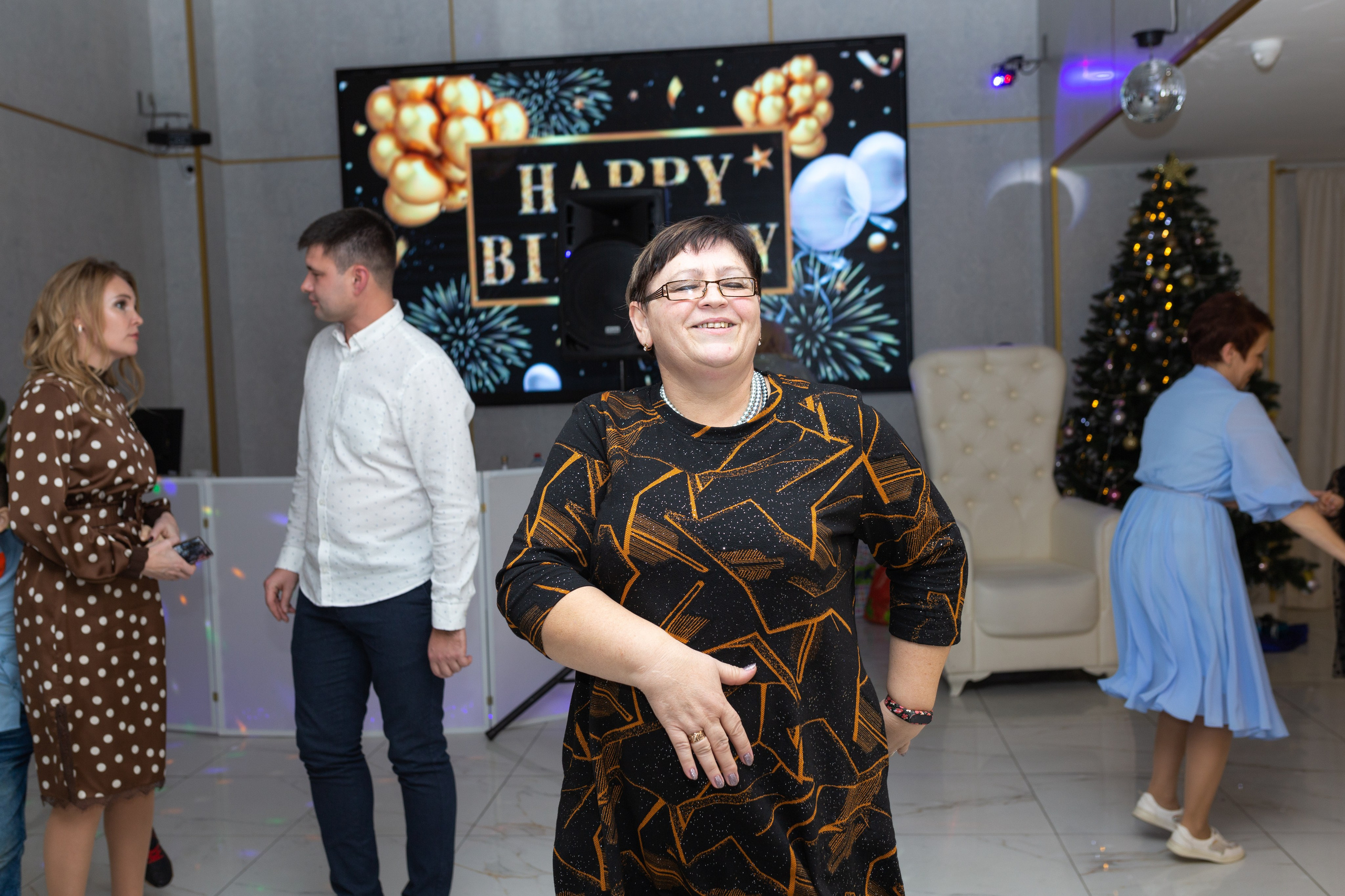 Юбилей Ольги. Марина Шаймухаметова. Фотограф в Уфе