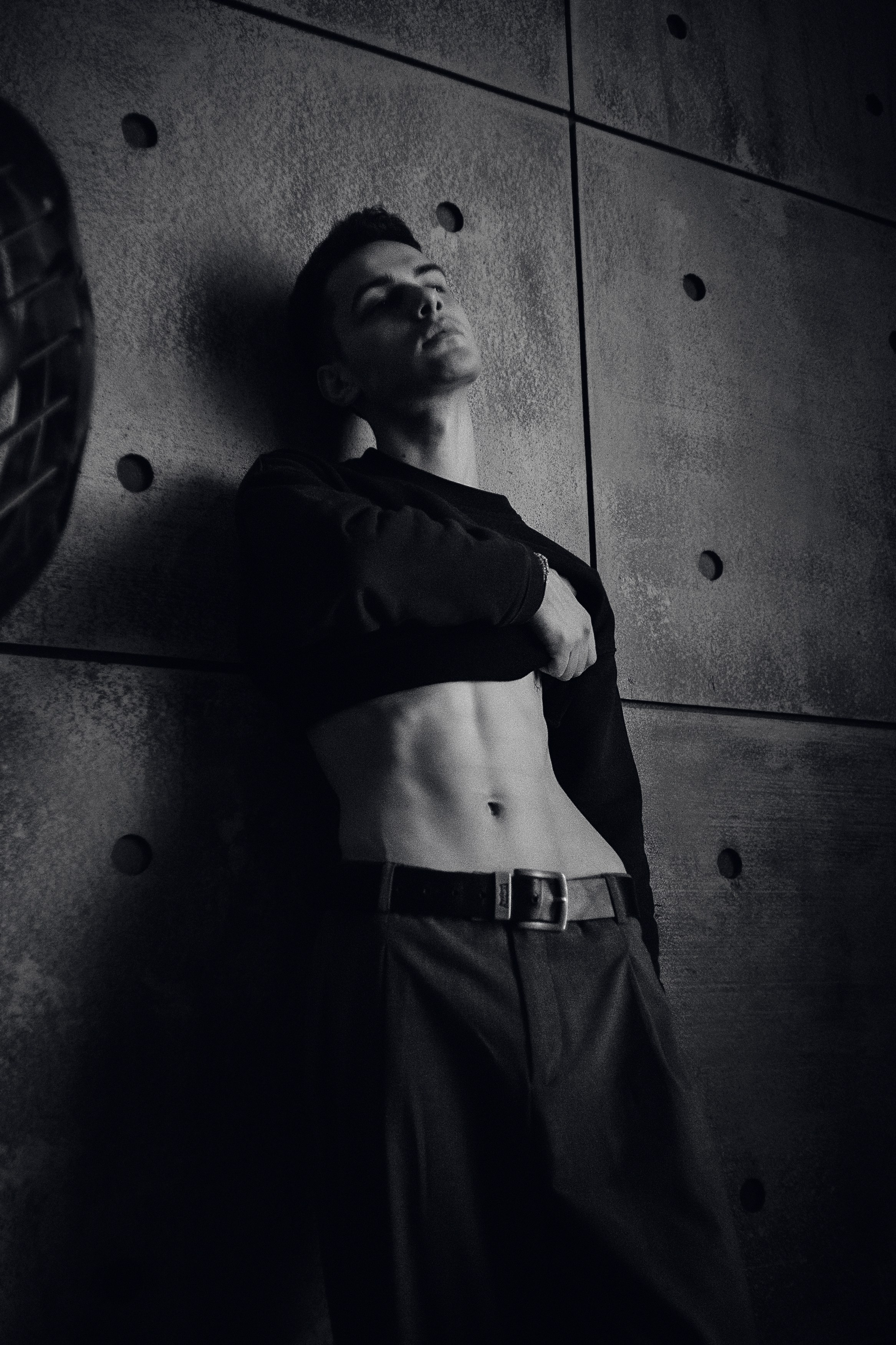 Влад — Модельные тесты. Фотограф Андрей Сокол — Санкт-Петербург/Москва