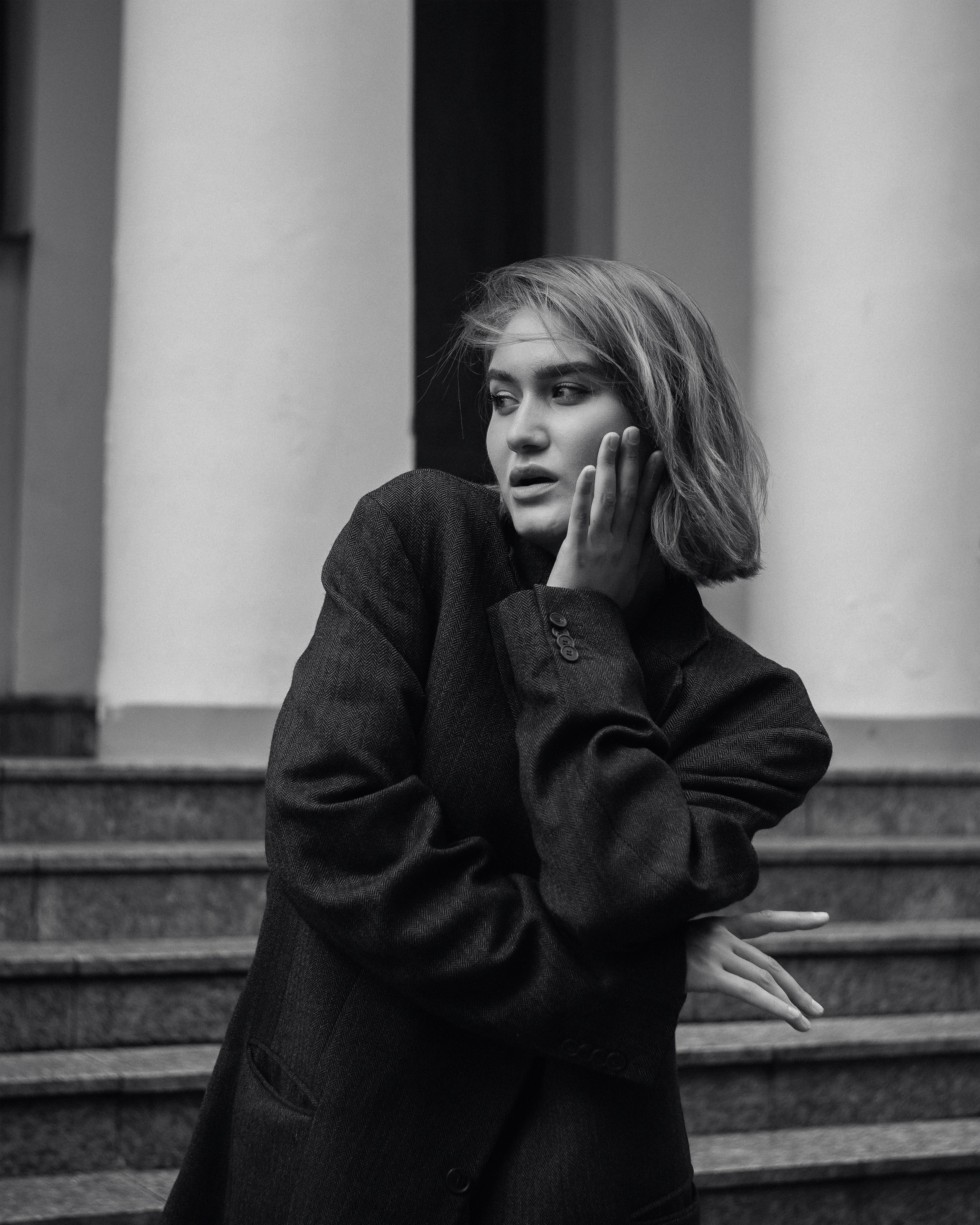 Юля — Модельные тесты. Фотограф Андрей Сокол — Санкт-Петербург/Москва