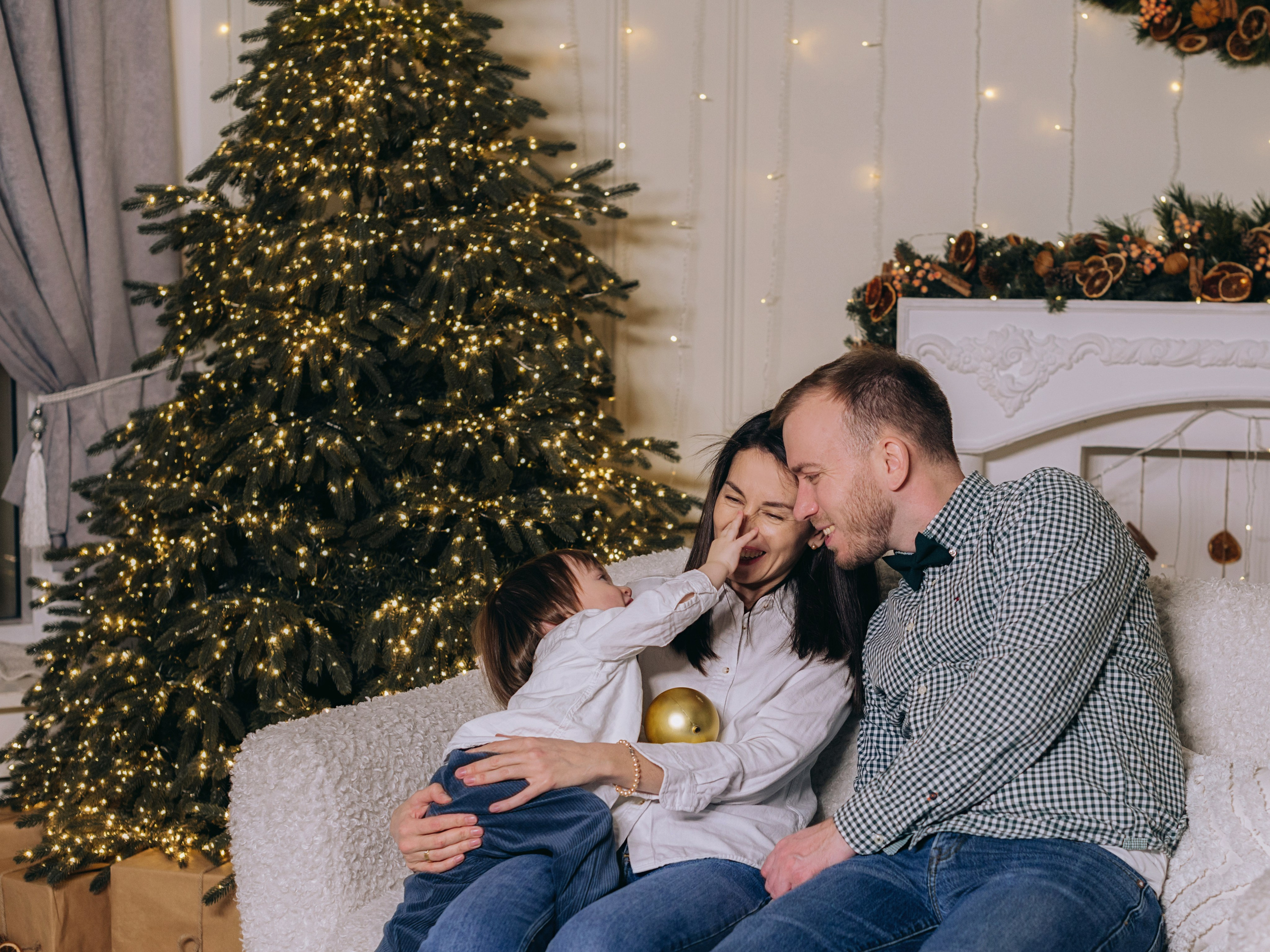 Новогодние фотосессии. Свадебный и семейный фотограф в Москве и Подмосковье Татьяна Емцова