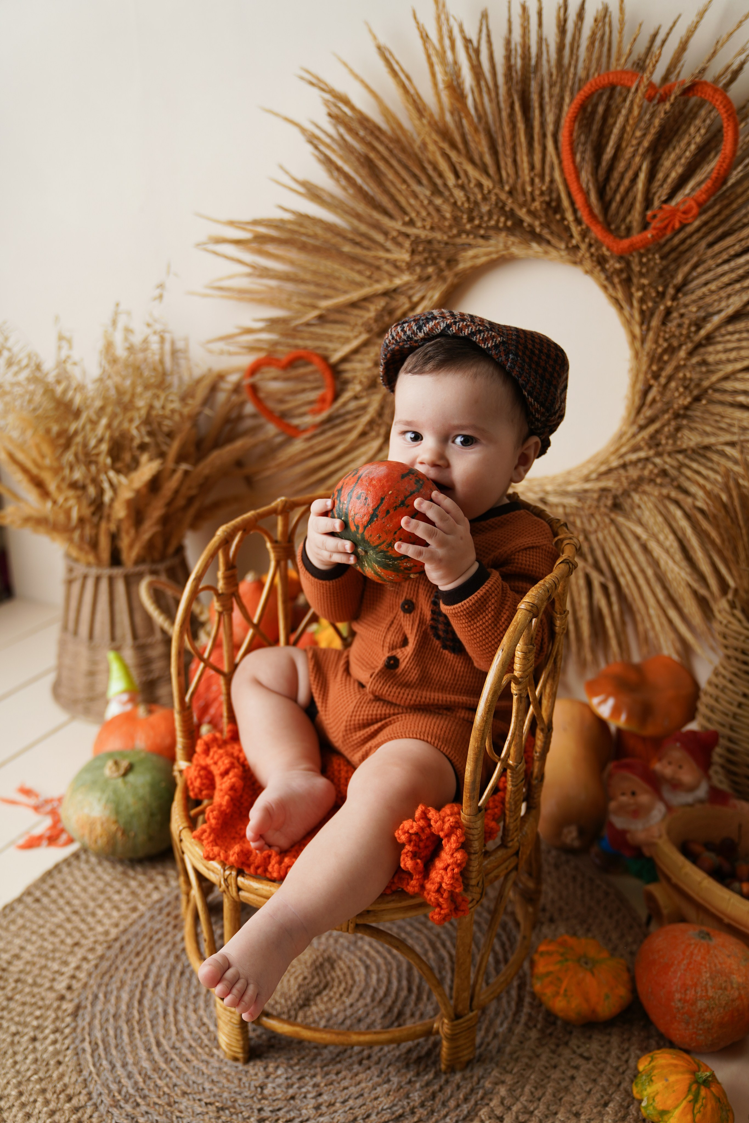 Фотопроект ТЫКВЫ. Фотограф новорожденных, детей до года и беременных в Симферополе