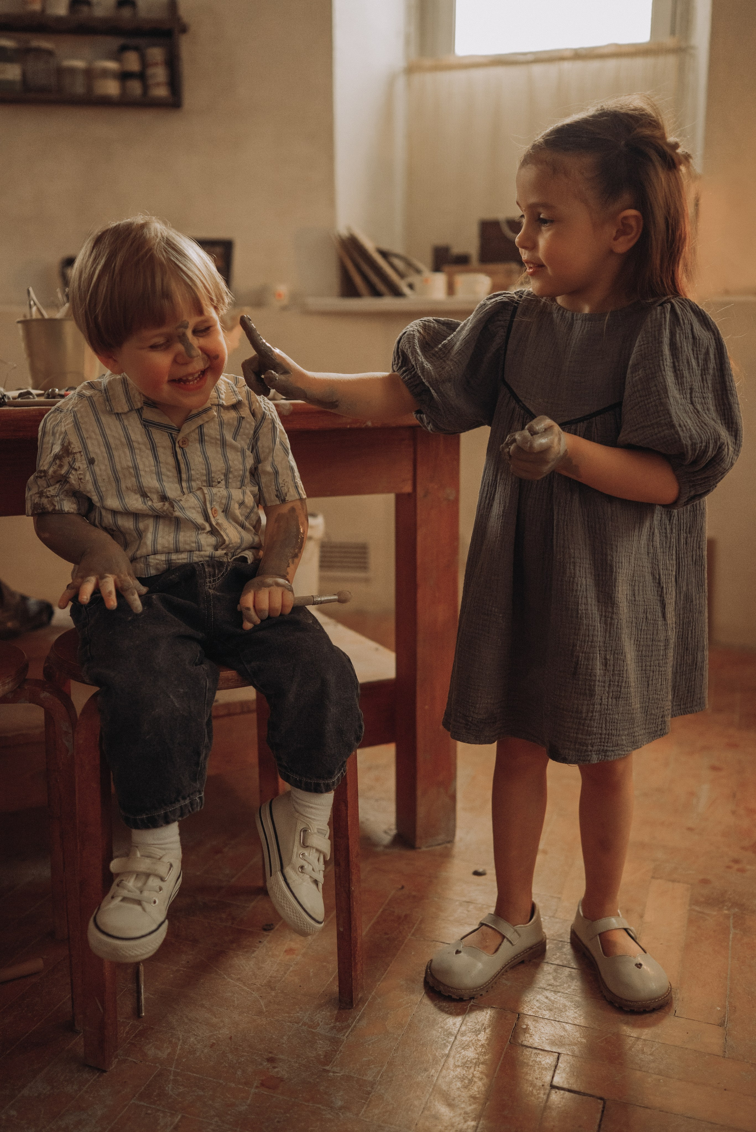 Семейный фотограф в Москве Дарья Пузикова