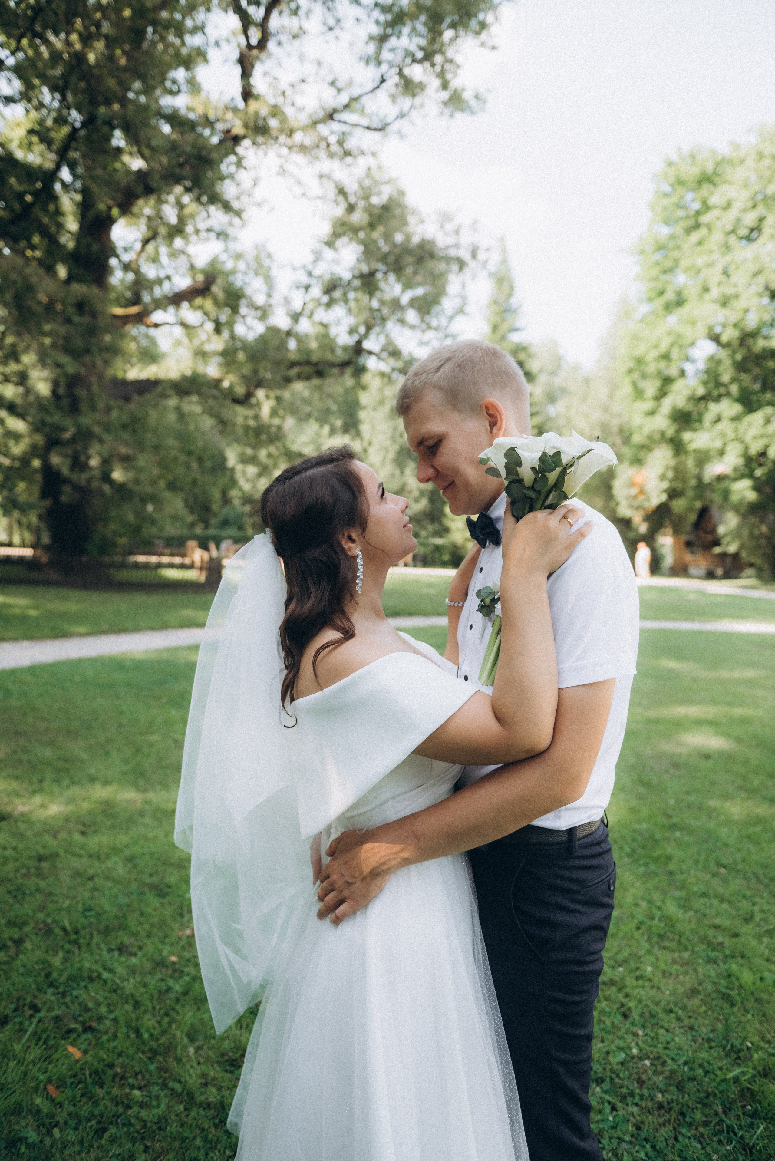 Саша и Кристина. Суханова Регина Фотограф Сергиев Посад