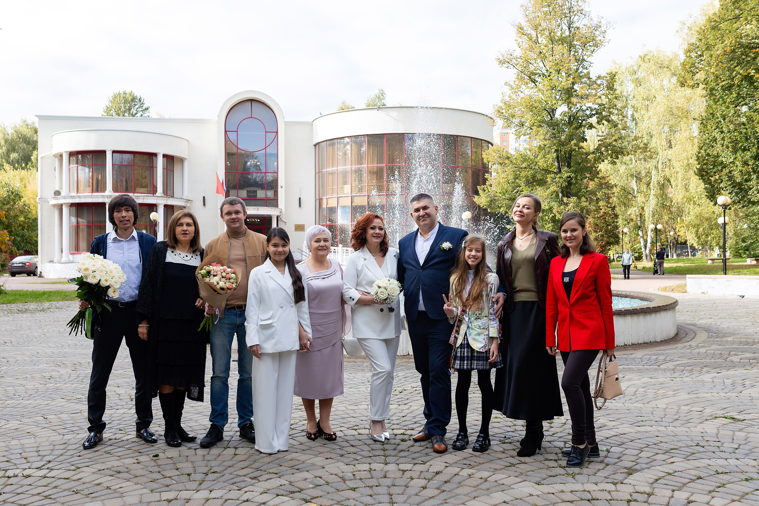 Свадебная фотосессия в Железнодорожном. Фотограф в Железнодорожном и Балашихе