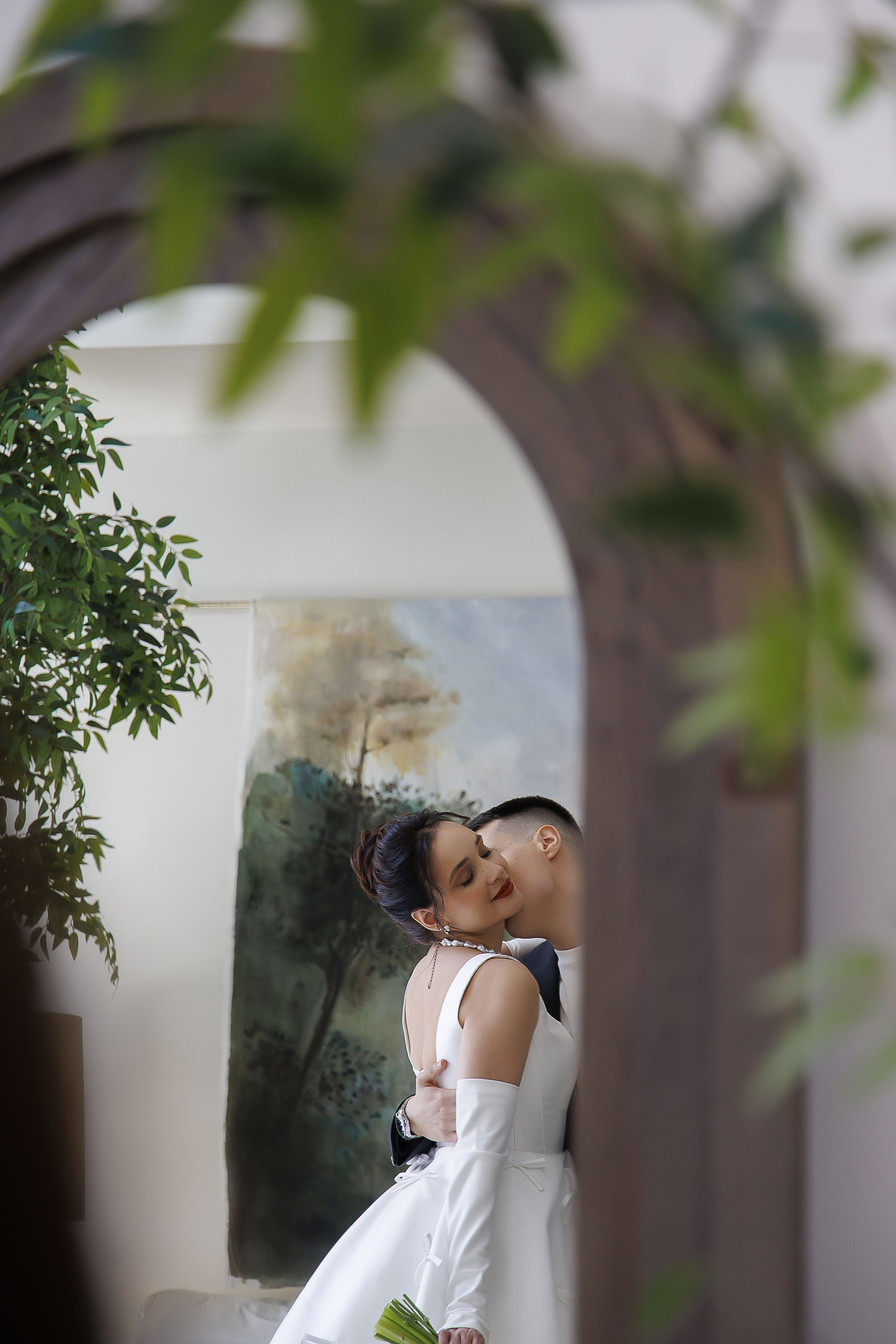 Василий и Алина. Свадебное агентство «LUKHMANOVA.Weddings&Events»