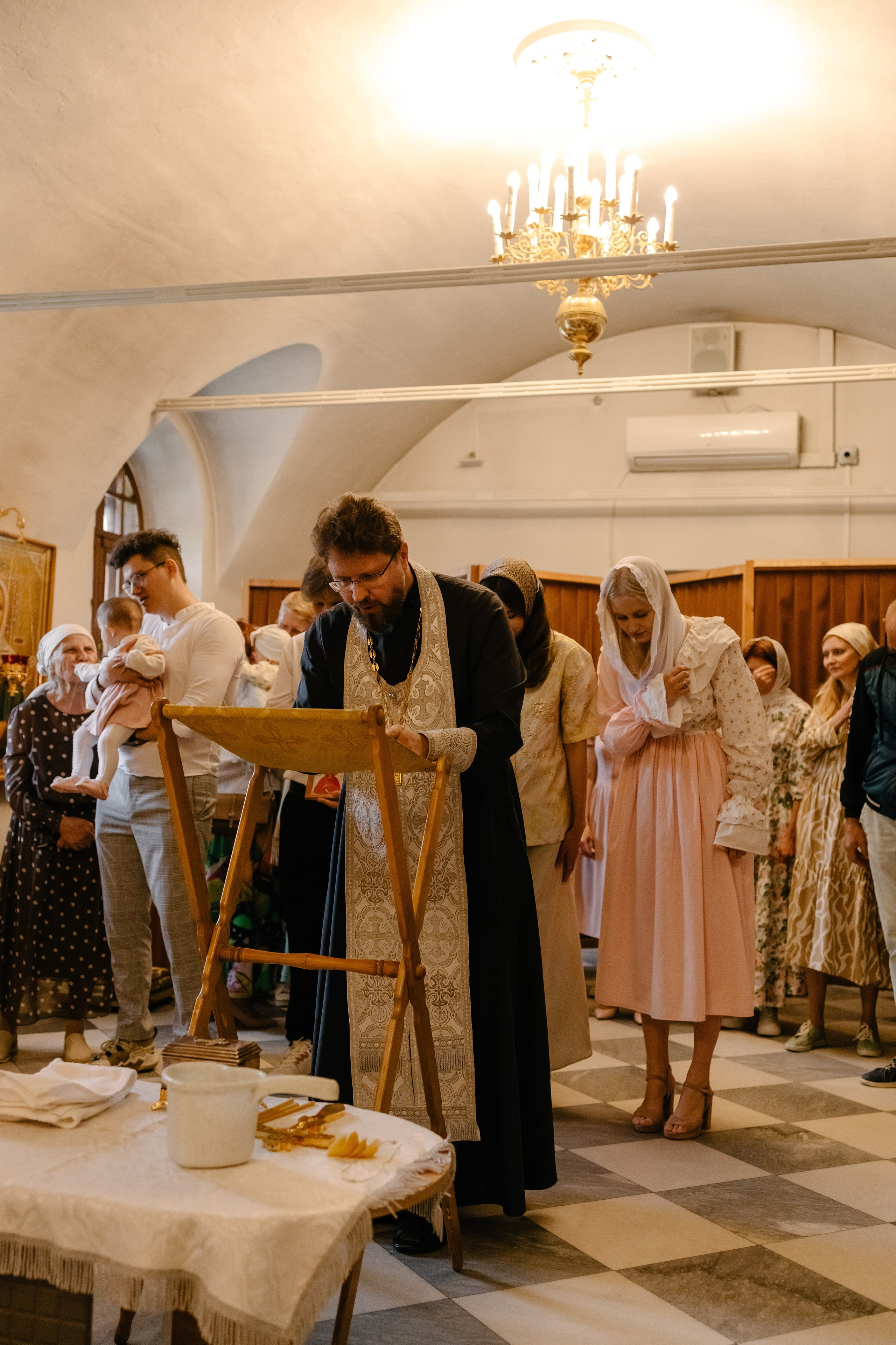 Крещение Евы. Фотограф Волгоград Кристина Прохоренко