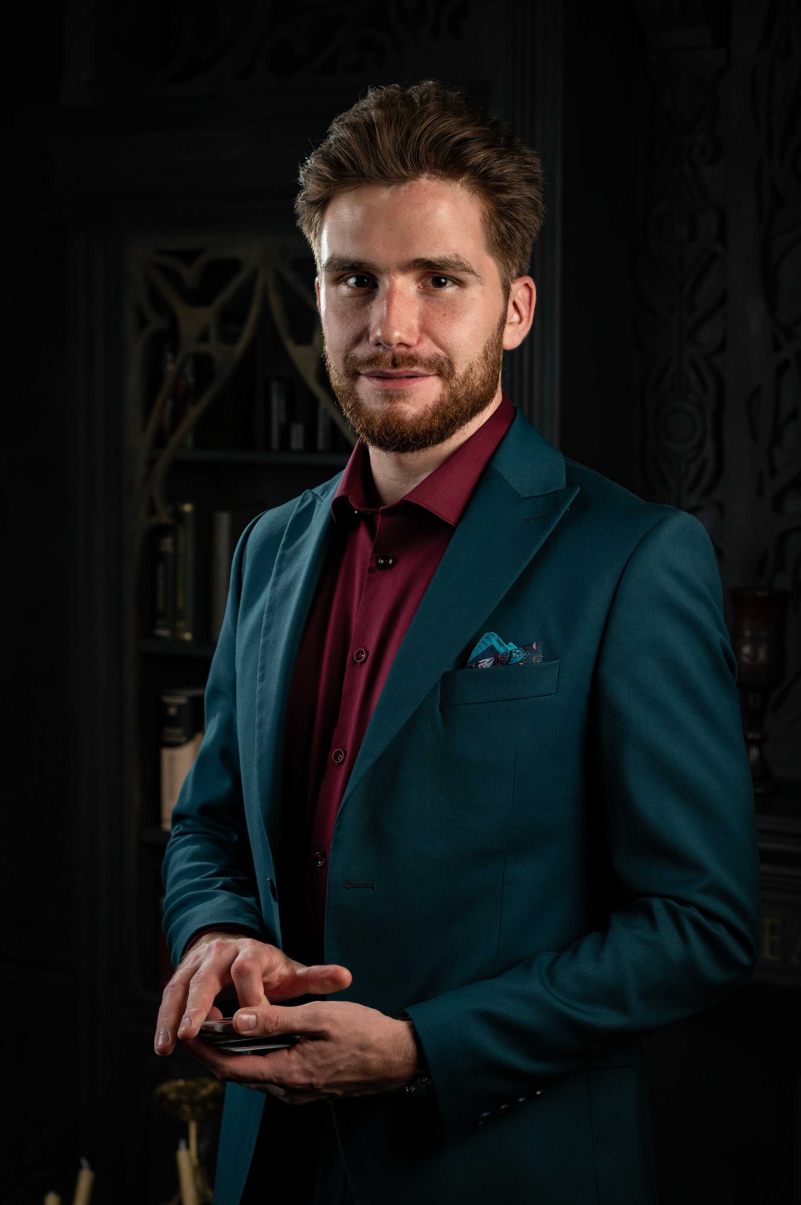 Кирилл Фокусник. Фотограф в Москве Игорь Шурпач