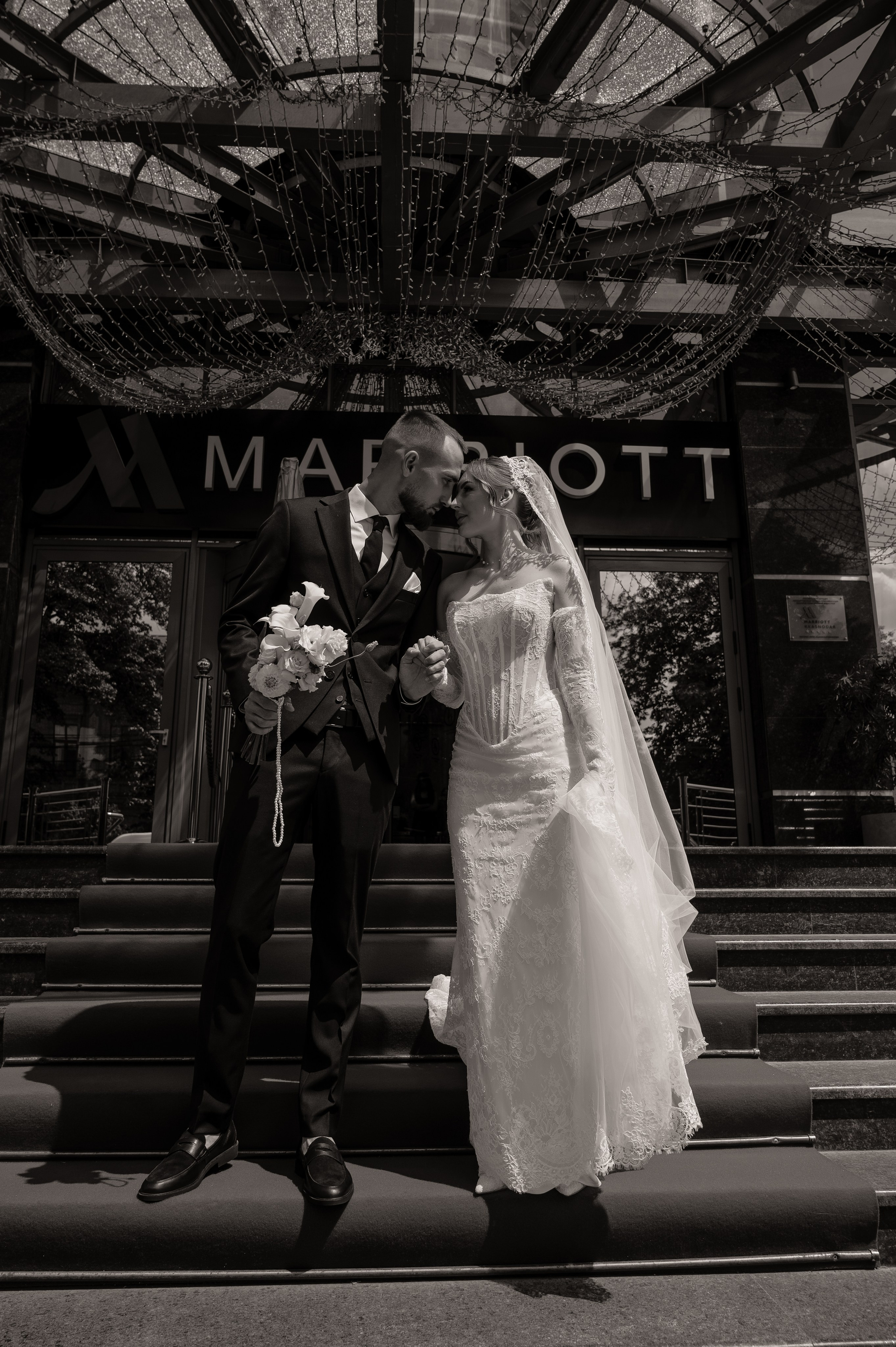 Свадьба (утро в отеле). Свадебный и семейный фотограф в Краснодаре Алина Мельник