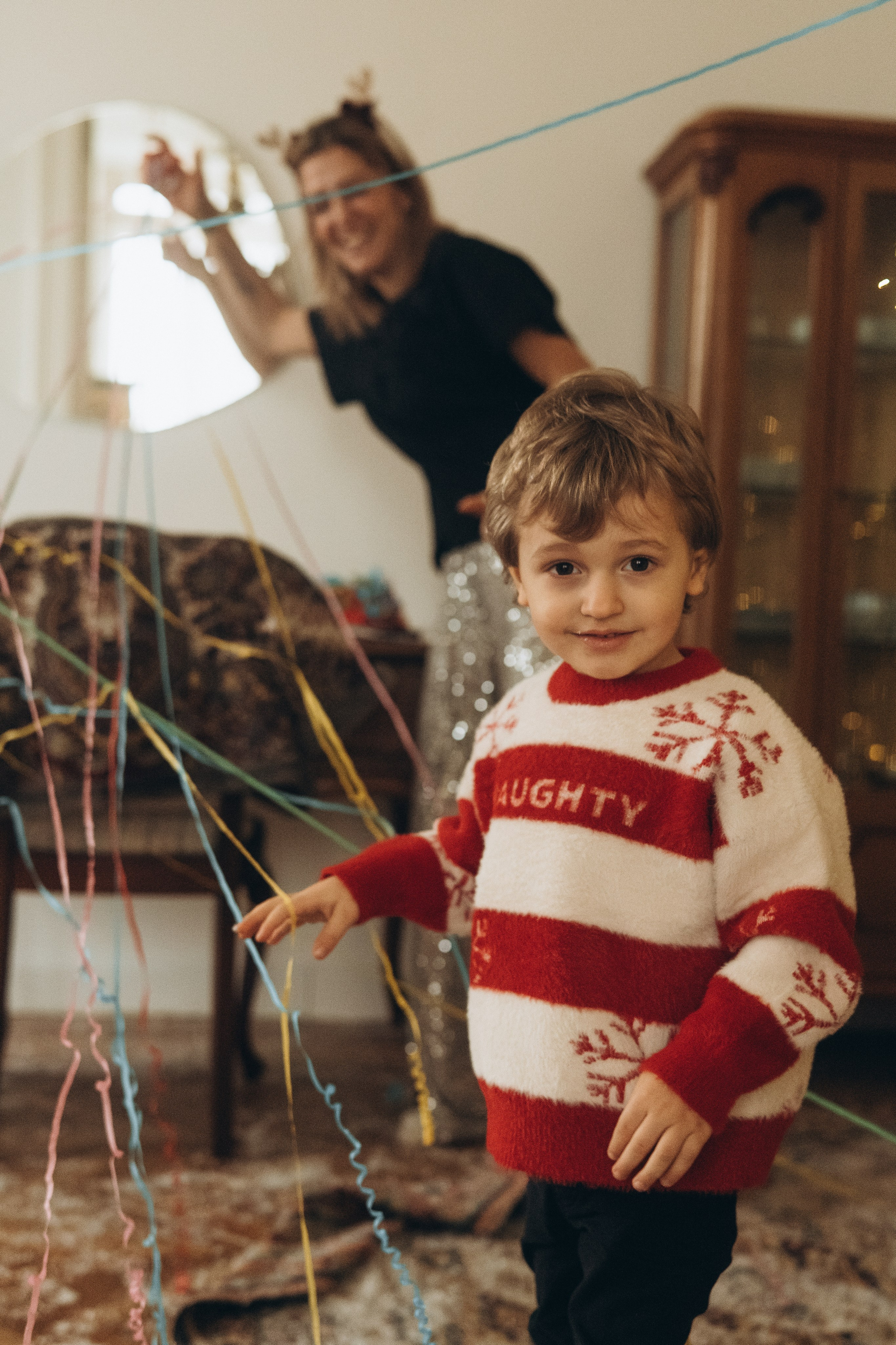 Годик или Ретро Новый год. Семейный, ньюборн фотограф, фотограф на роды в Москве, Виктория Тюльдюкова