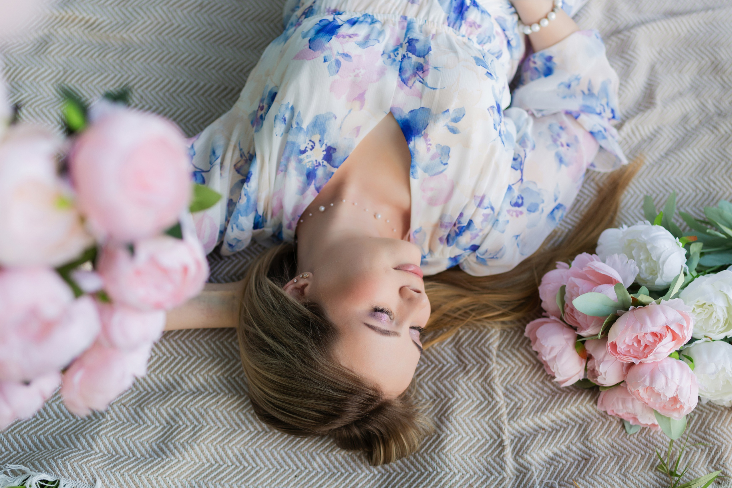 Фотодень с пионами. Фотограф Южно-Сахалинск