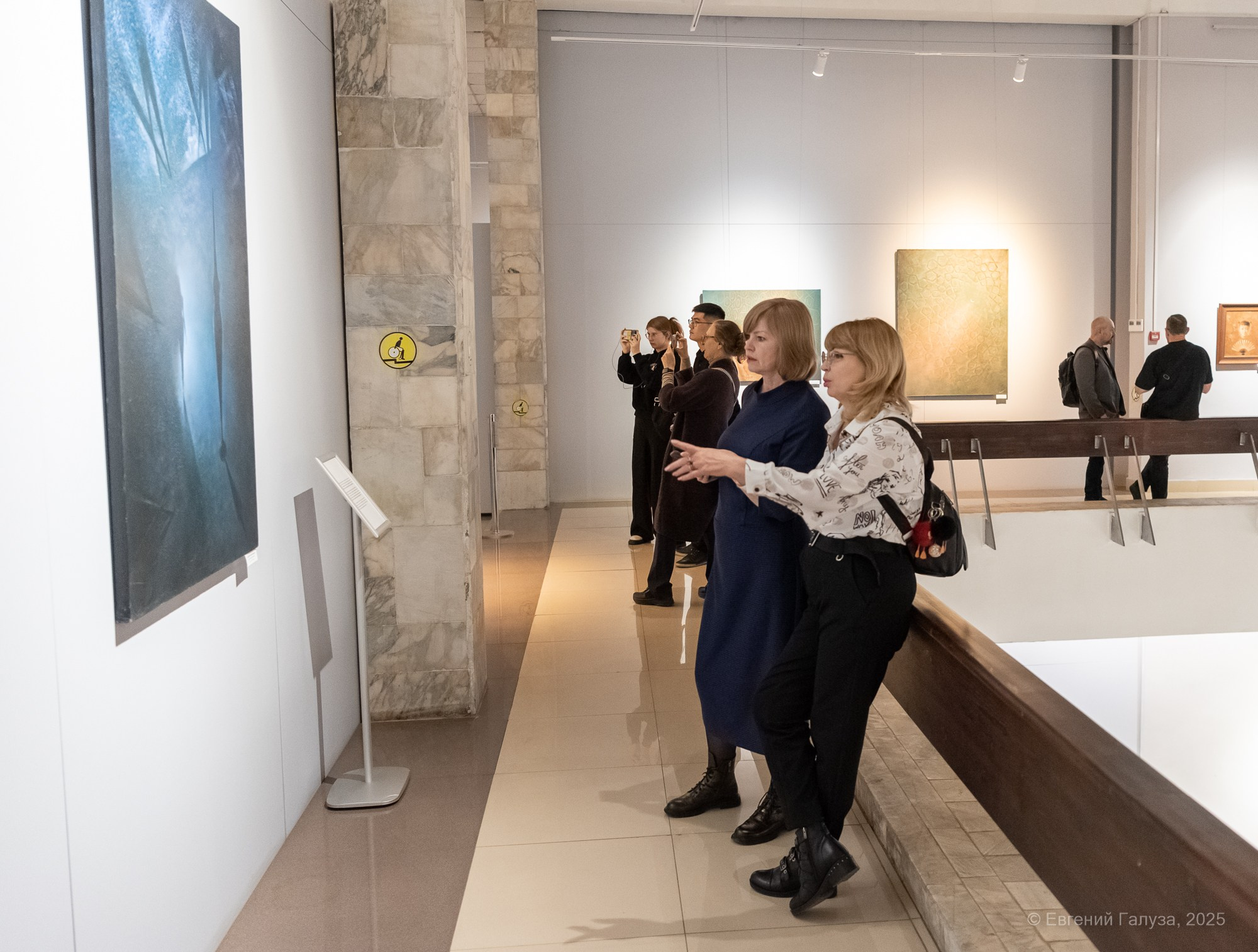 Выставка Игоря Елисеева. Репортажный фотограф г. Чита