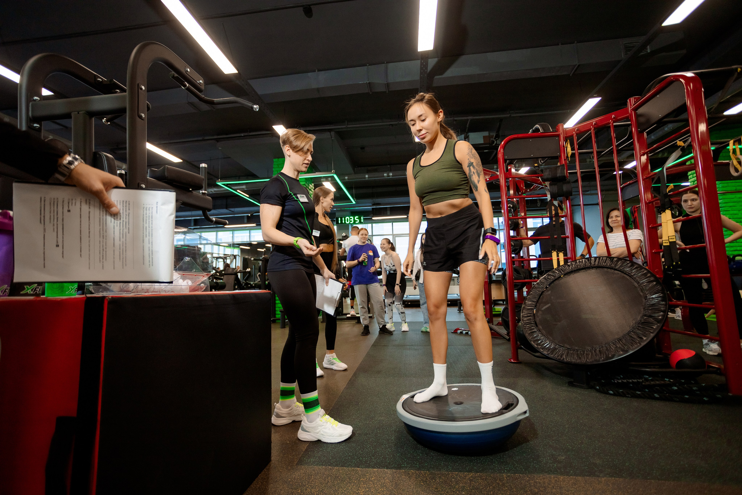 РЕПОРТАЖ: ФИТНЕСС-КЛУБ X-FIT. Профессиональный фотограф в Ижевске Леша Петров