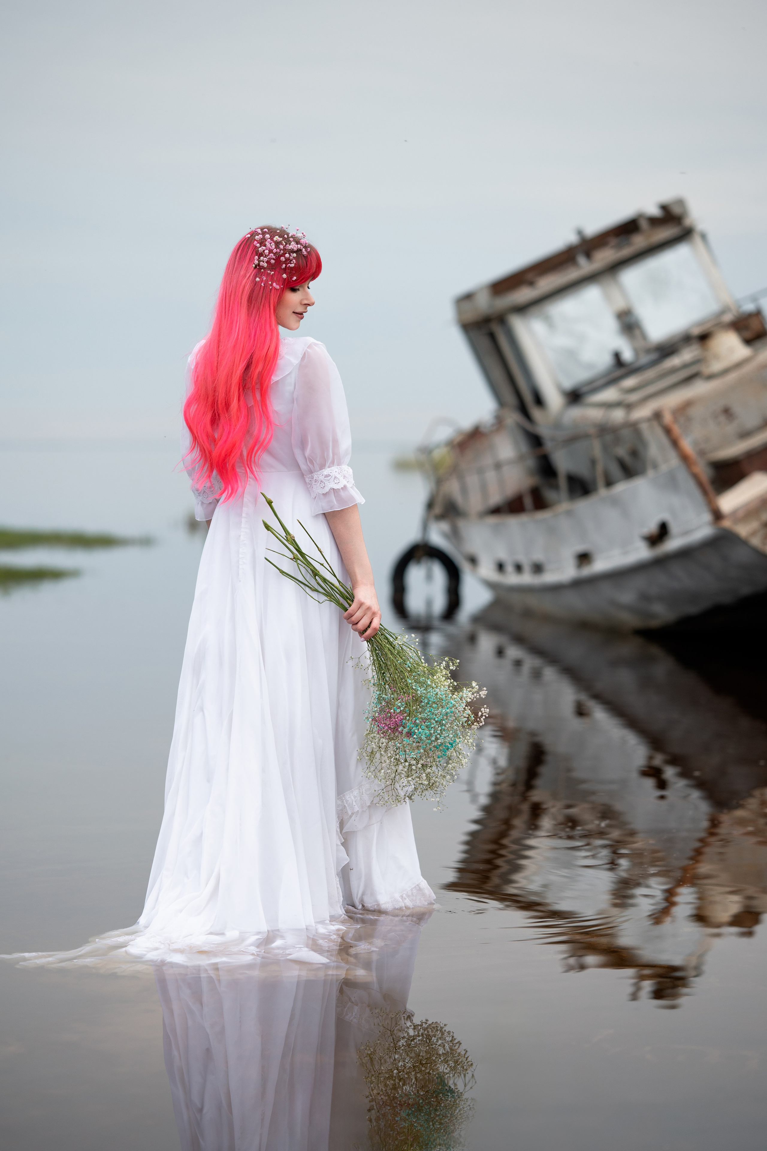 Дева озера. Творческий фотограф Вологда