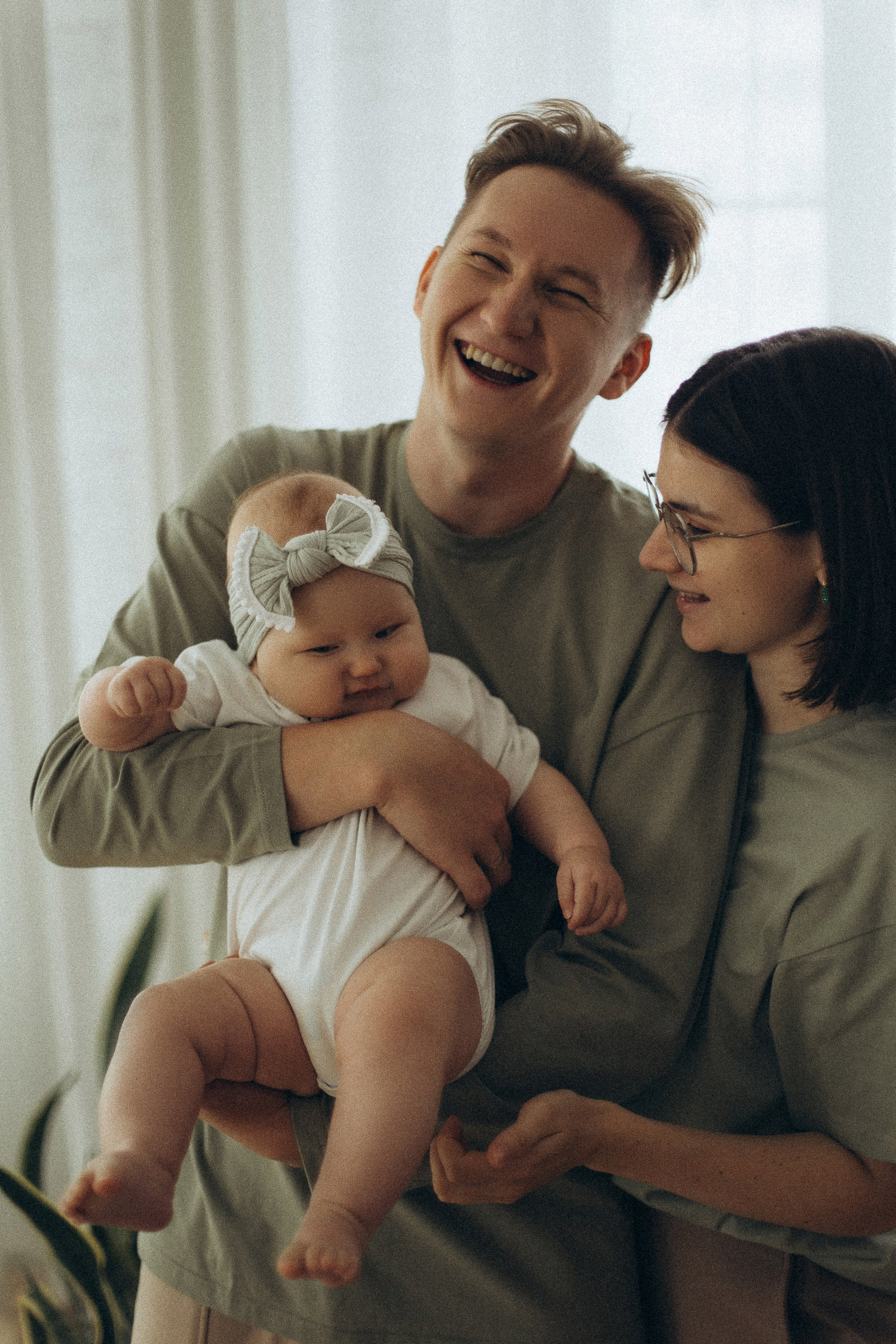 Андрей, Алина и Тоня