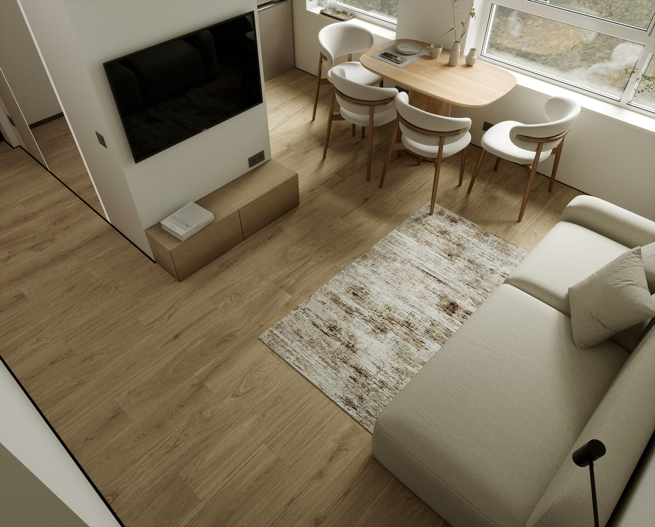 ЖК «4YOU» г. Екатеринбург. Lina architector | Дизайн интерьера