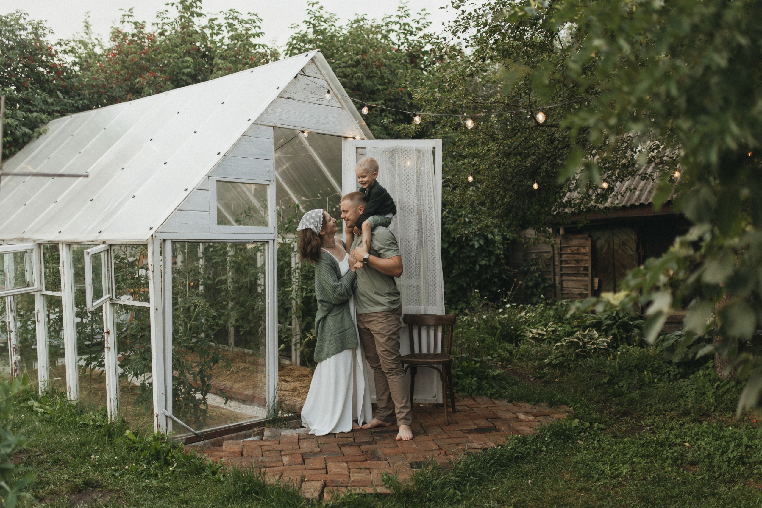 «НА ДАЧЕ». Maria Startseva Photo