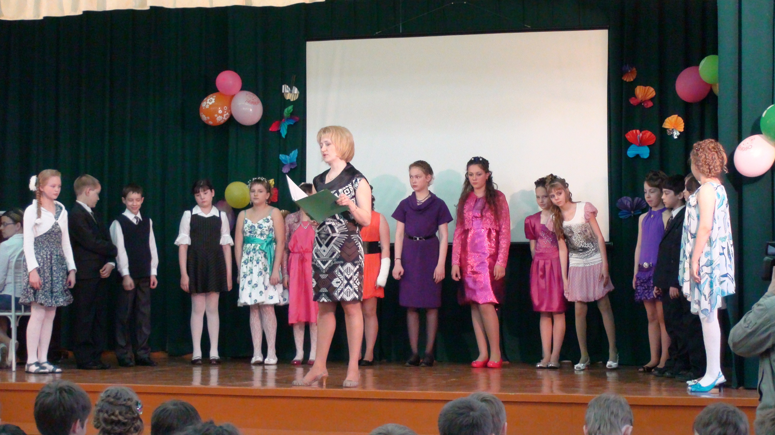 Выпускной из 4 класса 27.05.2011. Семейный, Свадебный фотограф СПБ Питер— Романова Екатерина