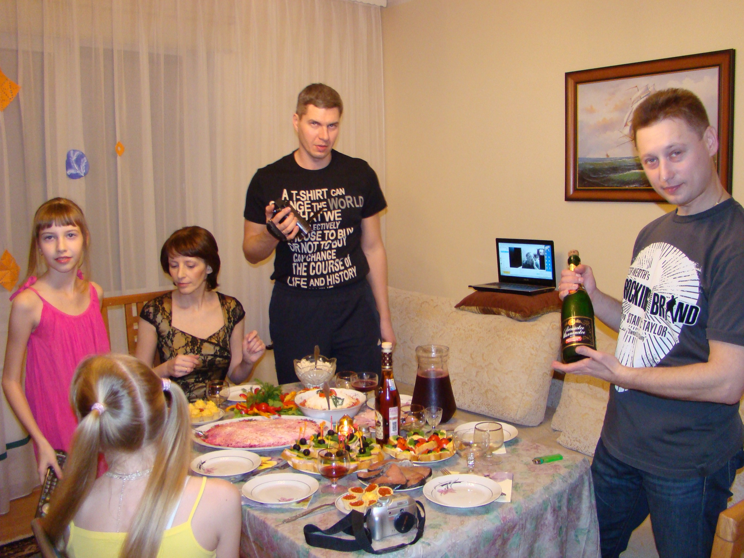 Новый год 31-01-02.01.2012. Семейный, Свадебный фотограф СПБ Питер— Романова Екатерина