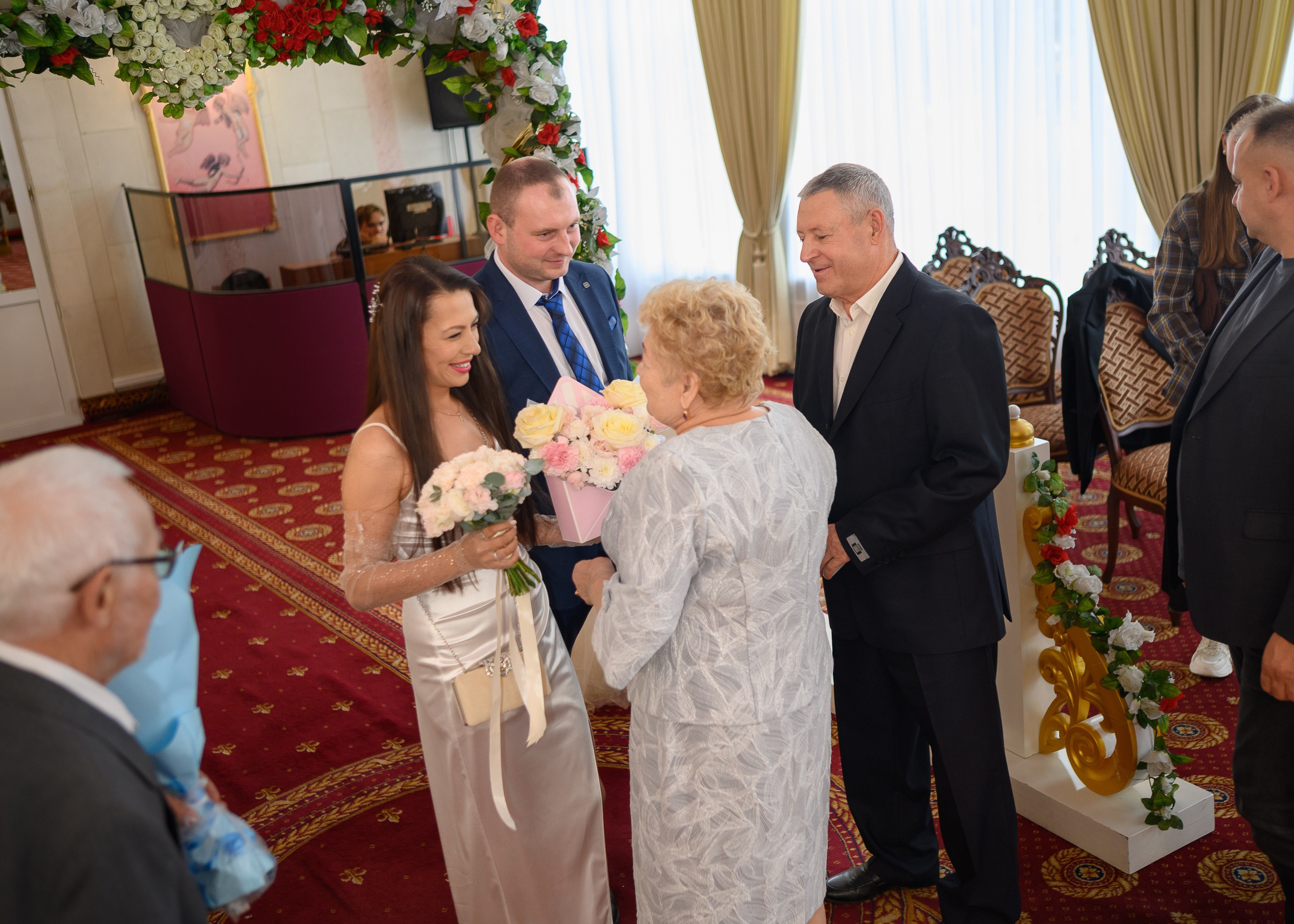 Юлия_Михаил (свадьба). Фотограф Александр Данилов