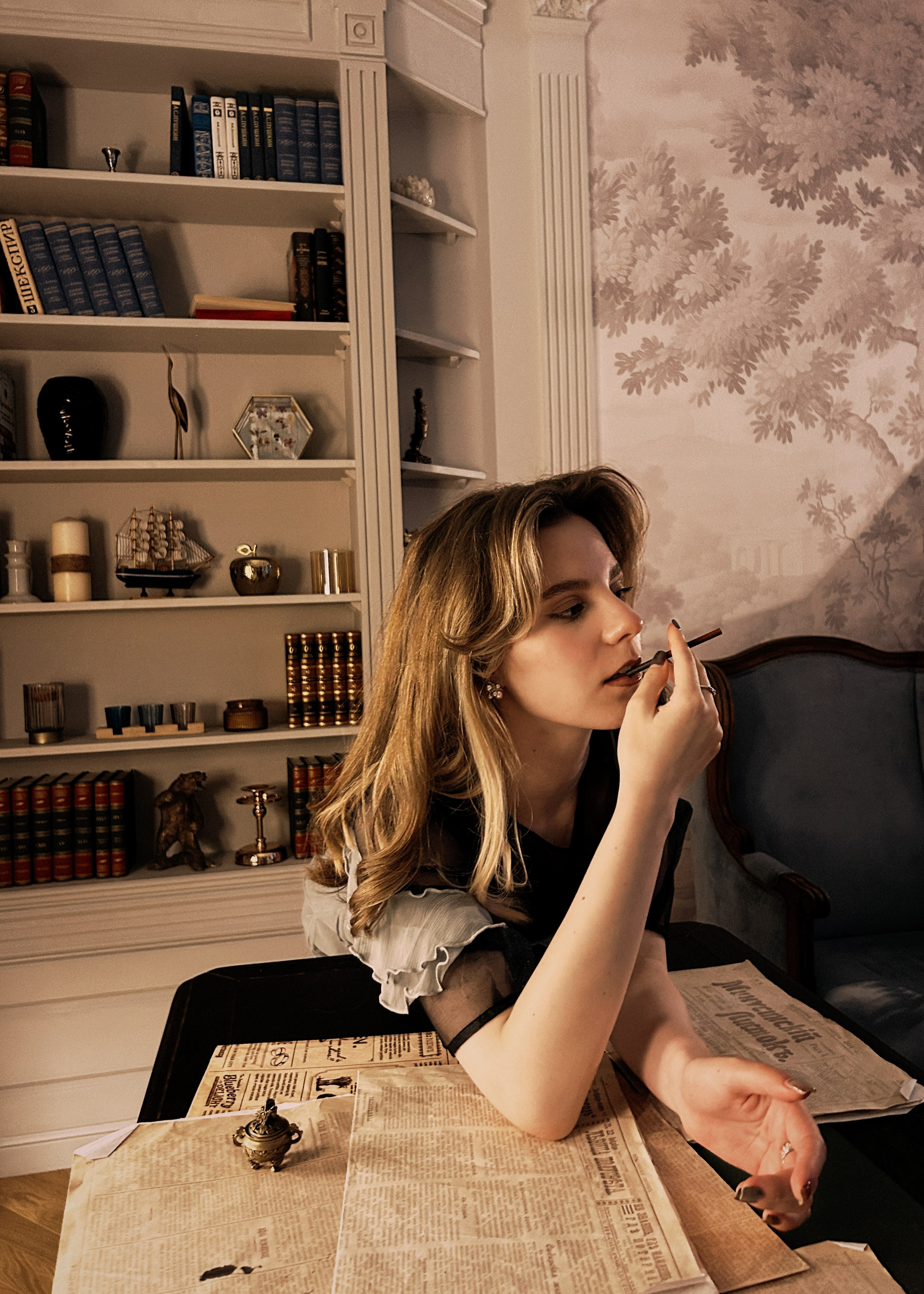 Алина и Никита. Портретный и свадебный фотограф в Москве Александра