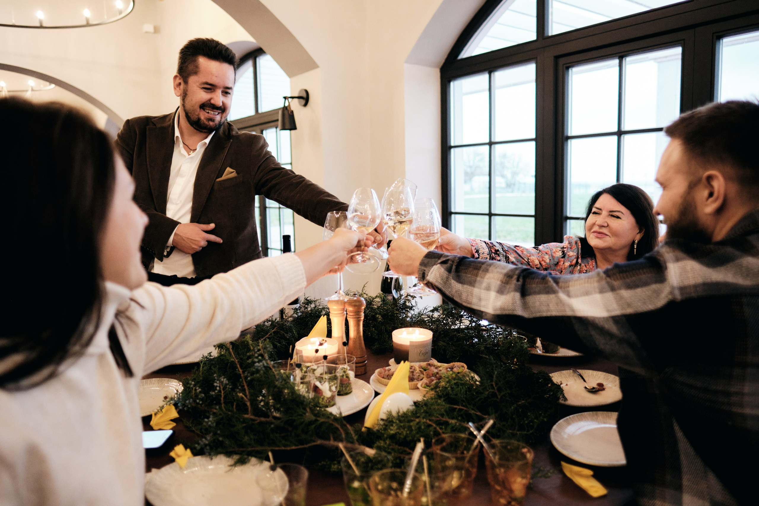 Ужин в «Поместье Голубицкое». Фотограф в Анапе и Краснодаре Тина