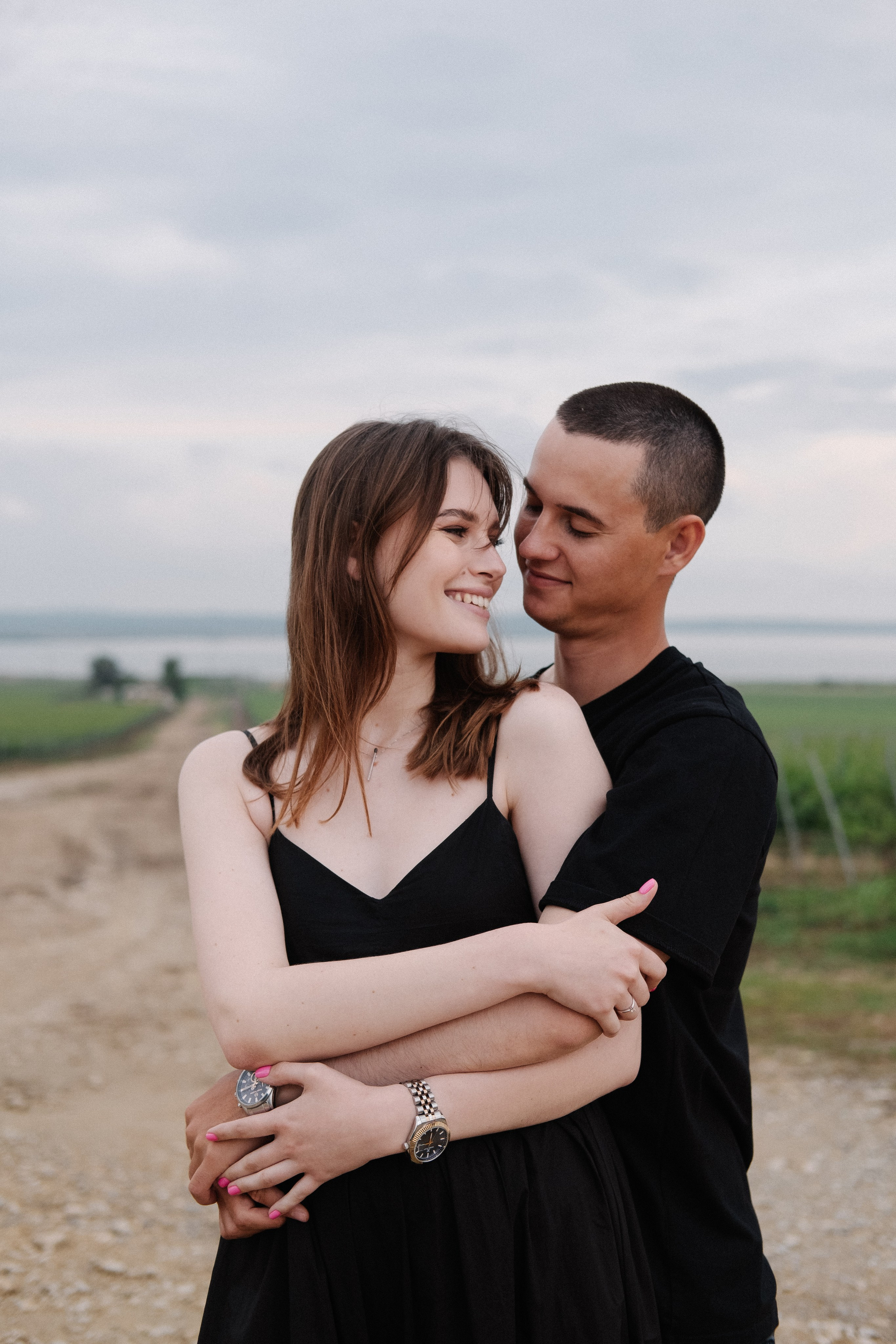 Красивая пара. Фотограф в Анапе и Краснодаре Тина