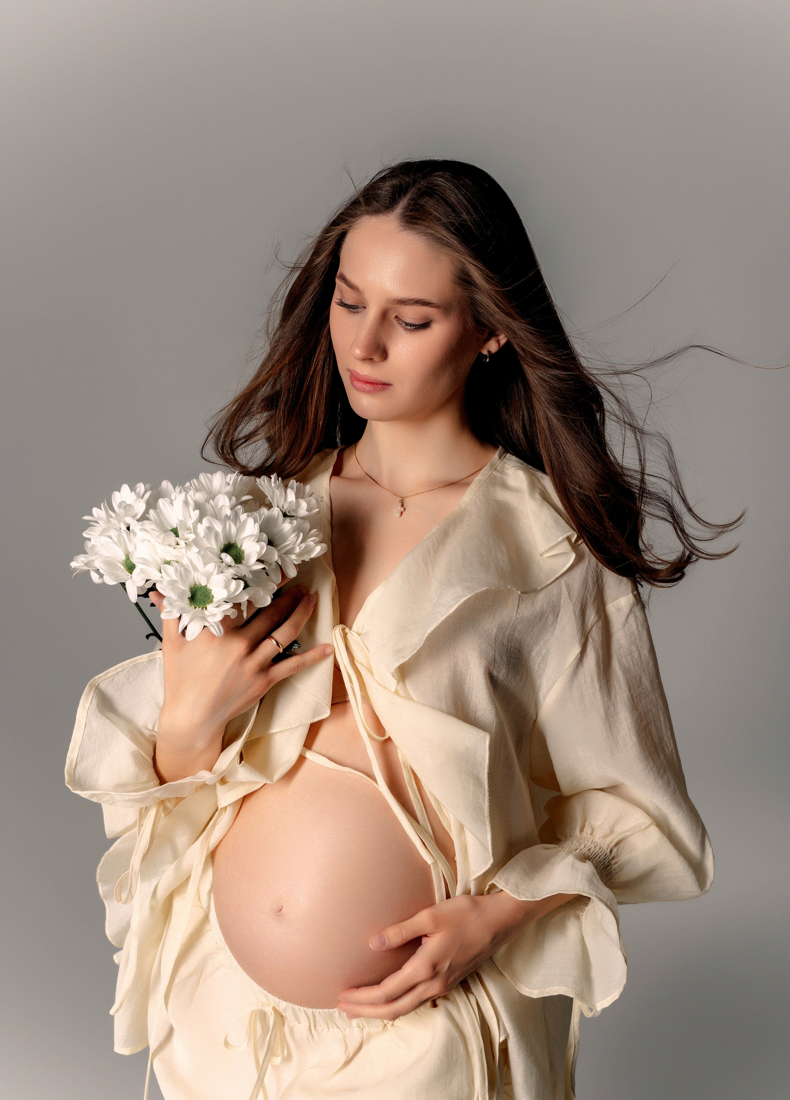Беременность. Портретный фотограф Москва Химки Субботина Екатерина