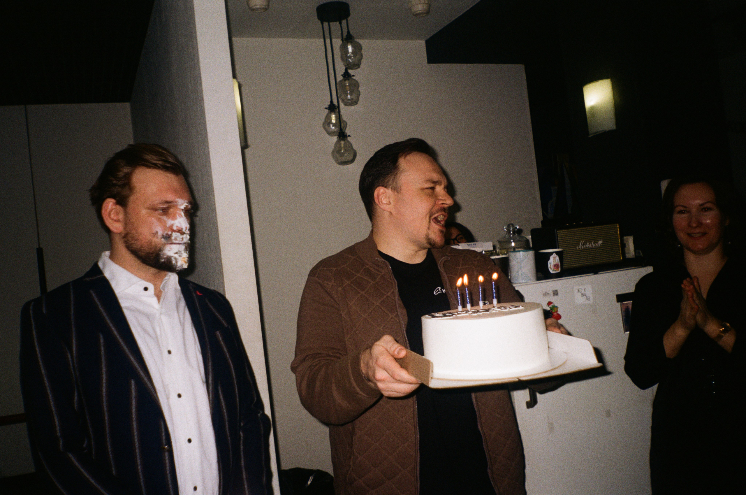 Плёнка. Человек в Шляпе