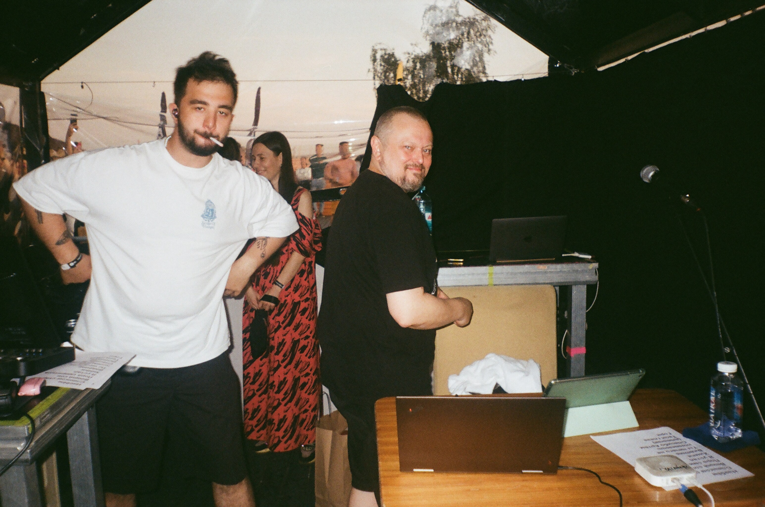 Плёнка. Человек в Шляпе