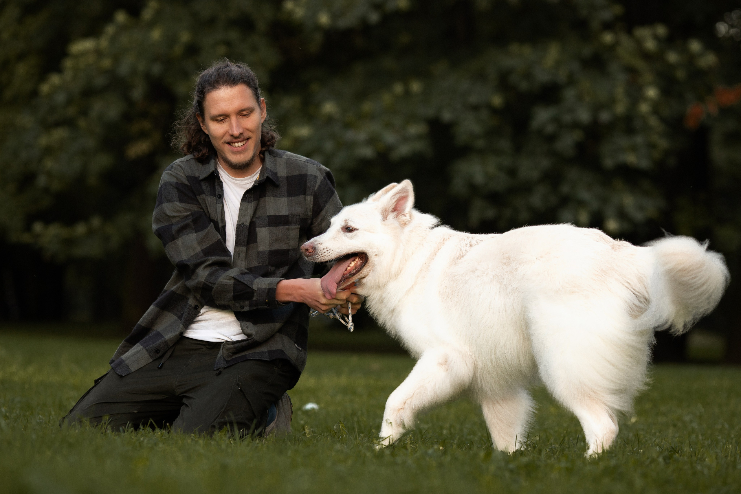 Света, Дима и Басс. Фотограф Анималист в Перми Анастасия Остерман