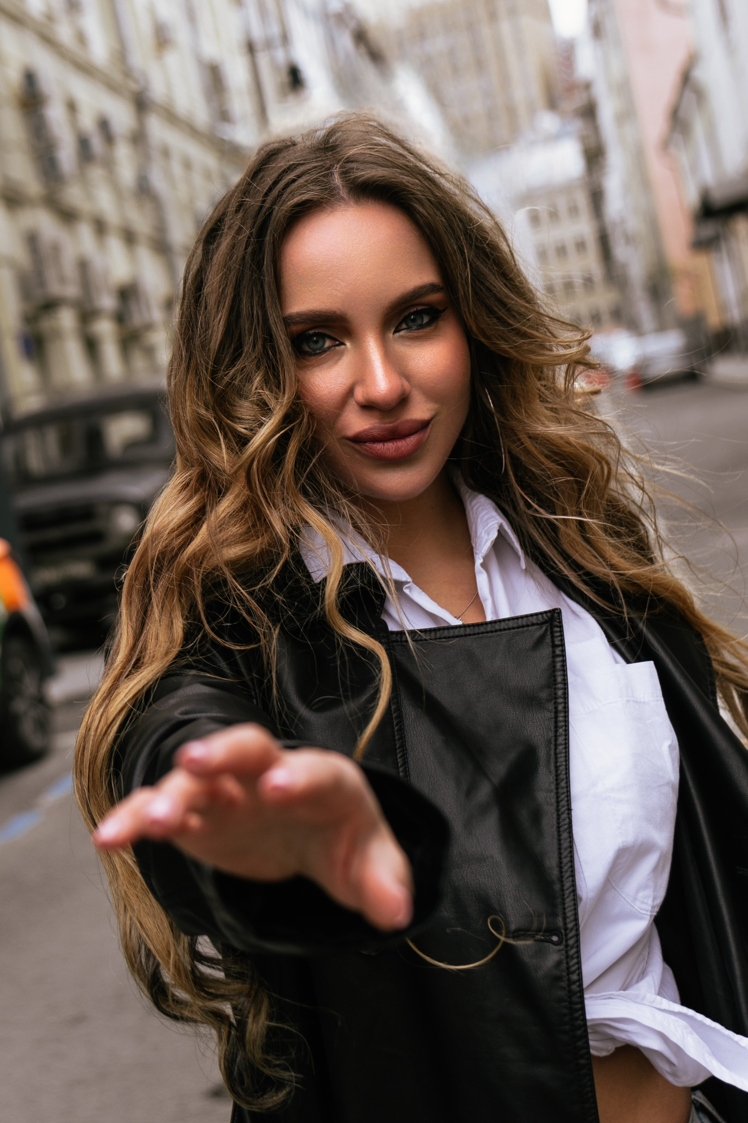 Street style. Фотограф в Москве Зябченко Екатерина. Съемки беременности, love story, семейный, портреты в студии и на улице