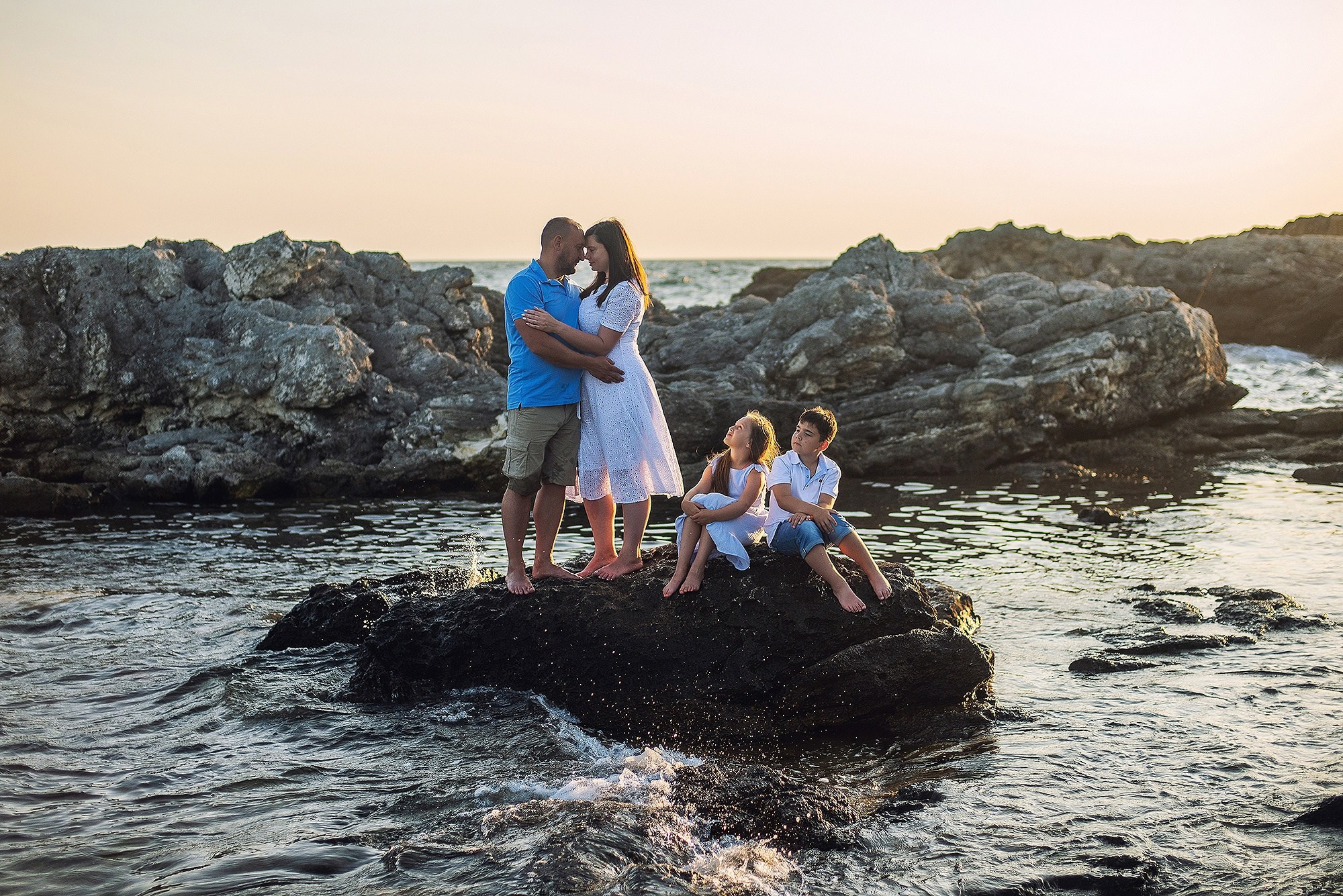 Семейные фотосессии. Фотограф Крым Мария Зацаринная