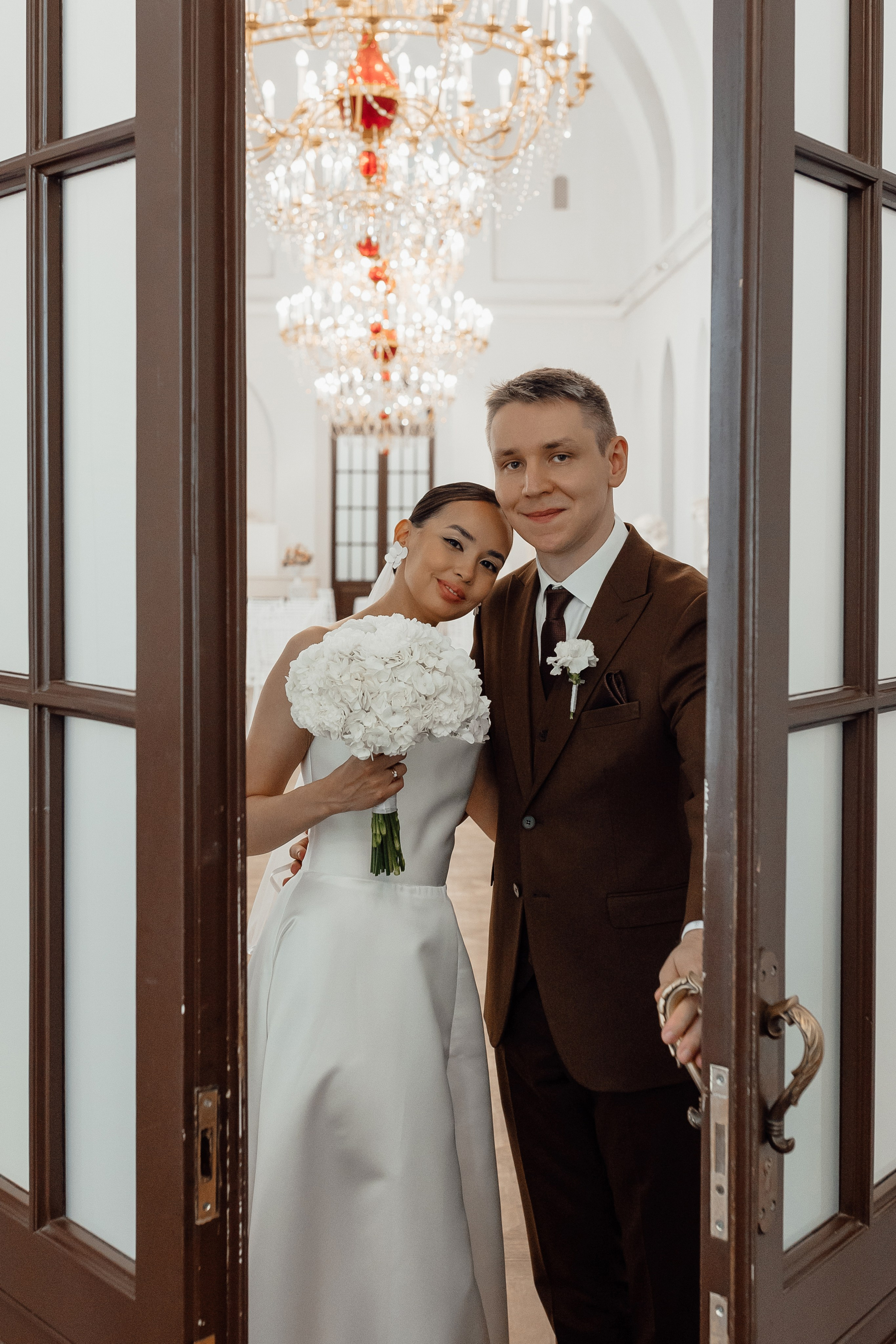 Регистрация брака в Оперном доме Царицыно. Свадебный фотограф в Москве Дарья Олендарёва