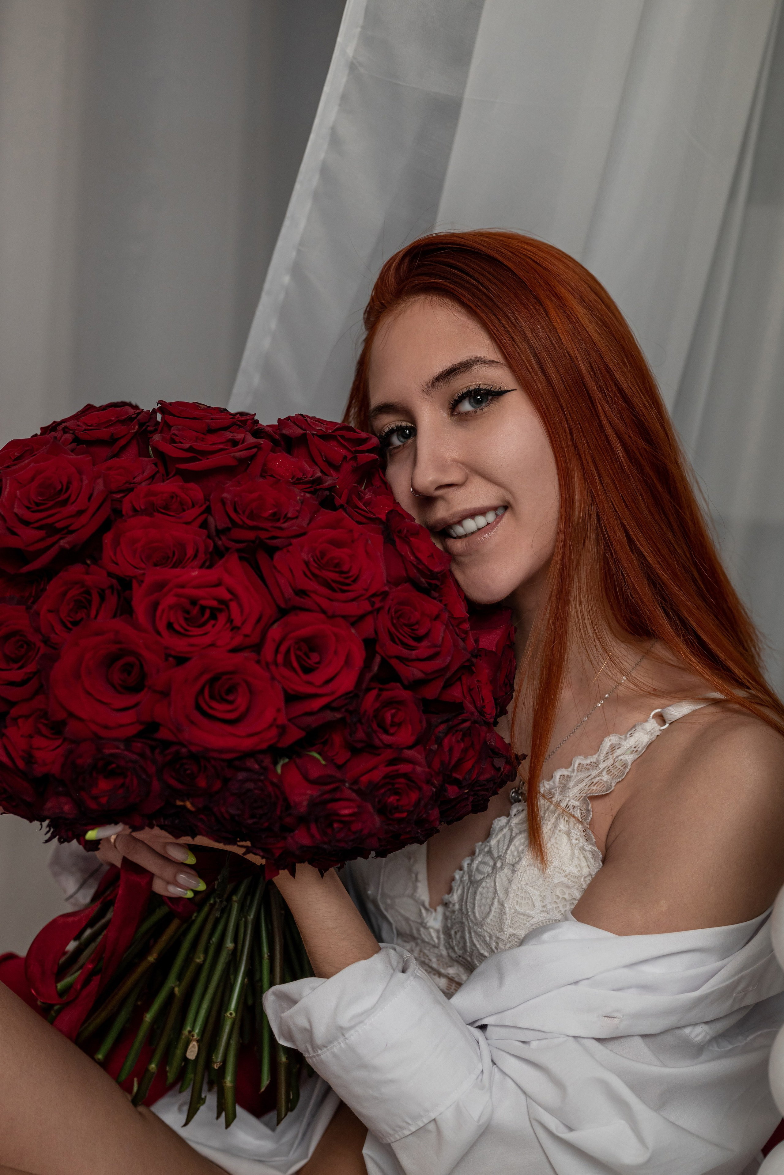 Фотопроект *101 красная роза* 2025 г. Фотограф в городе Салават