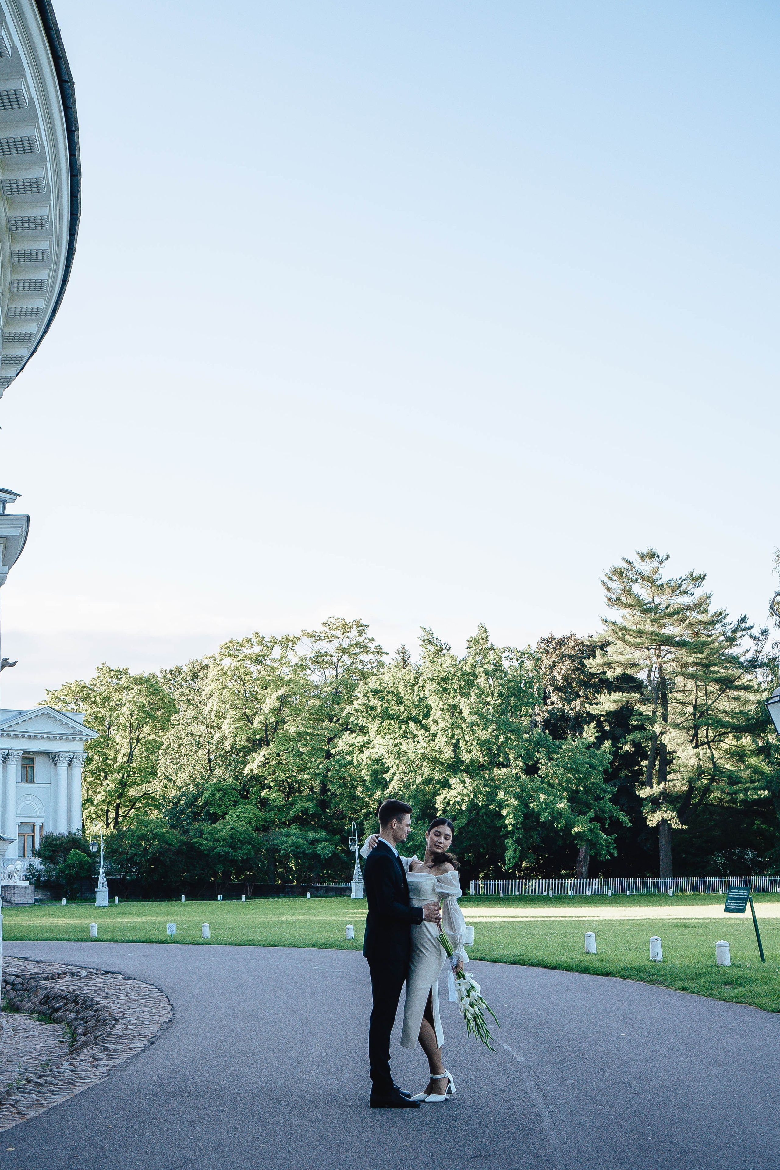 СВАДЕБНАЯ СЬЕМКА НА РАССВЕТЕ НА ЕЛАГИНОМ ОСТОРОВЕ. Профессиональный фотограф, Санкт-Петербург — Виктория Богомолова