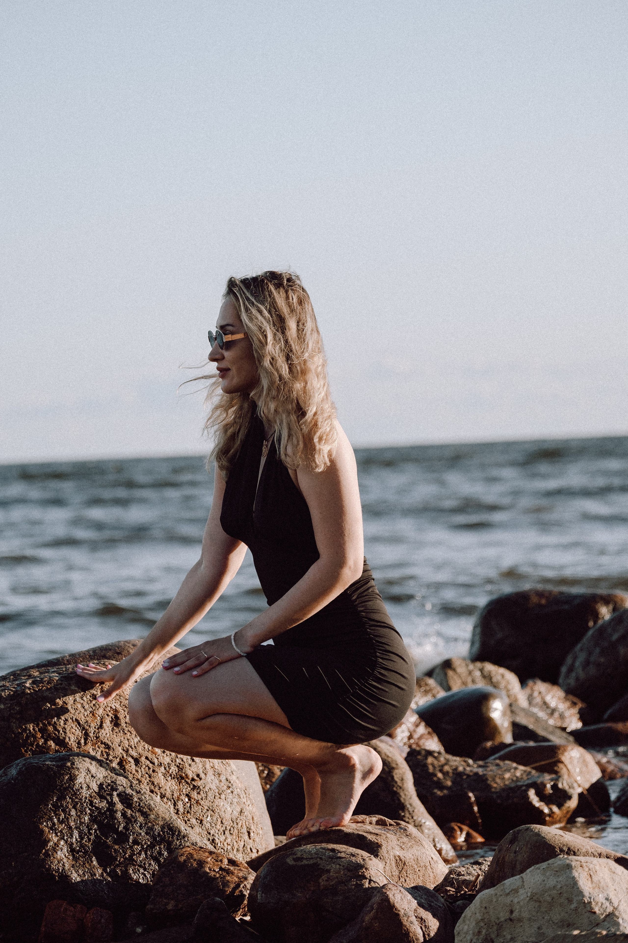 ПРОГУЛКА НА БЕРЕГУ ФИНСКОГО ЗАЛИВА. Профессиональный фотограф, Санкт-Петербург — Виктория Богомолова