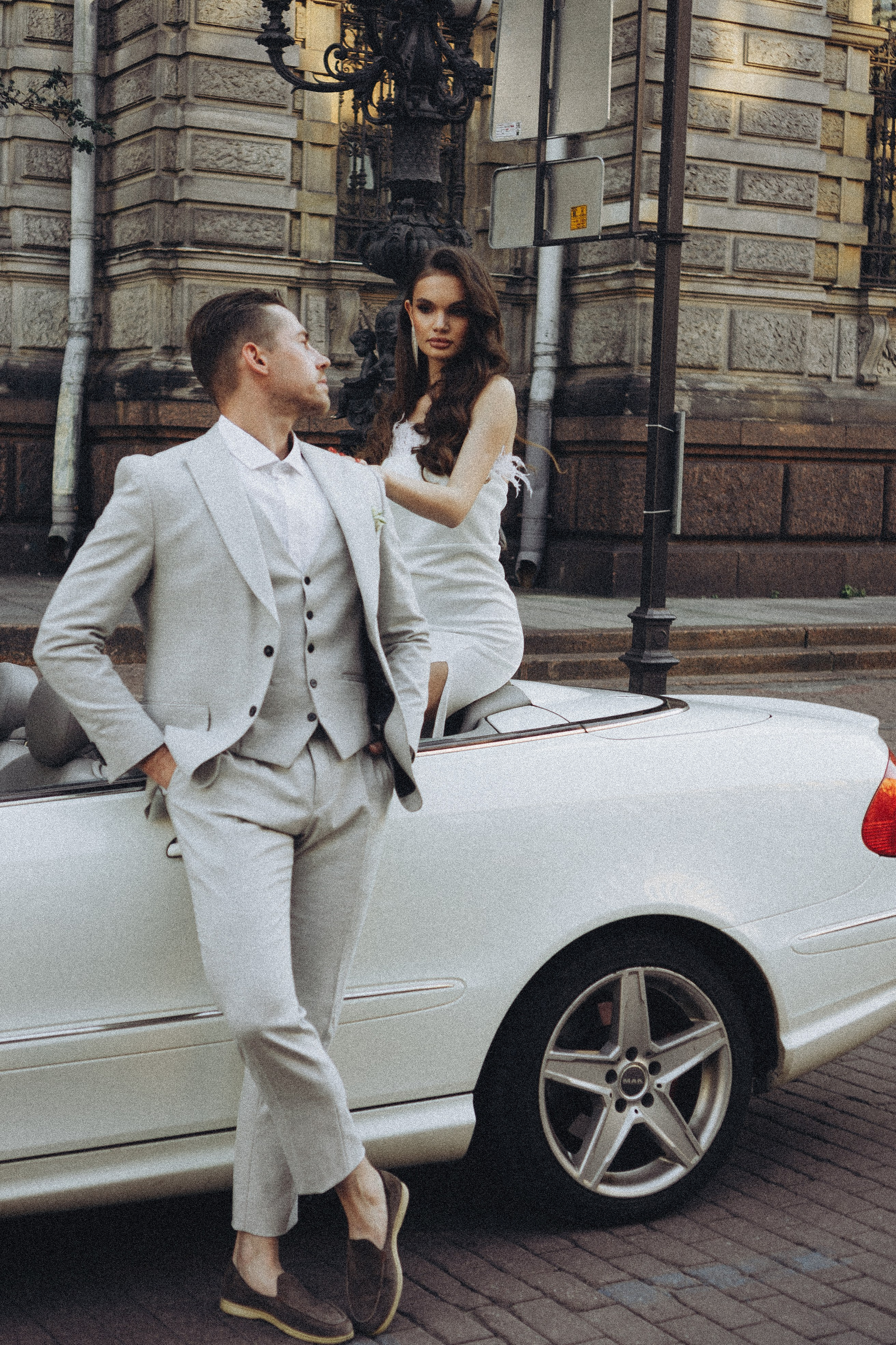 Свадебная сьемка у академии Штиглица. Профессиональный фотограф, Санкт-Петербург — Виктория Богомолова