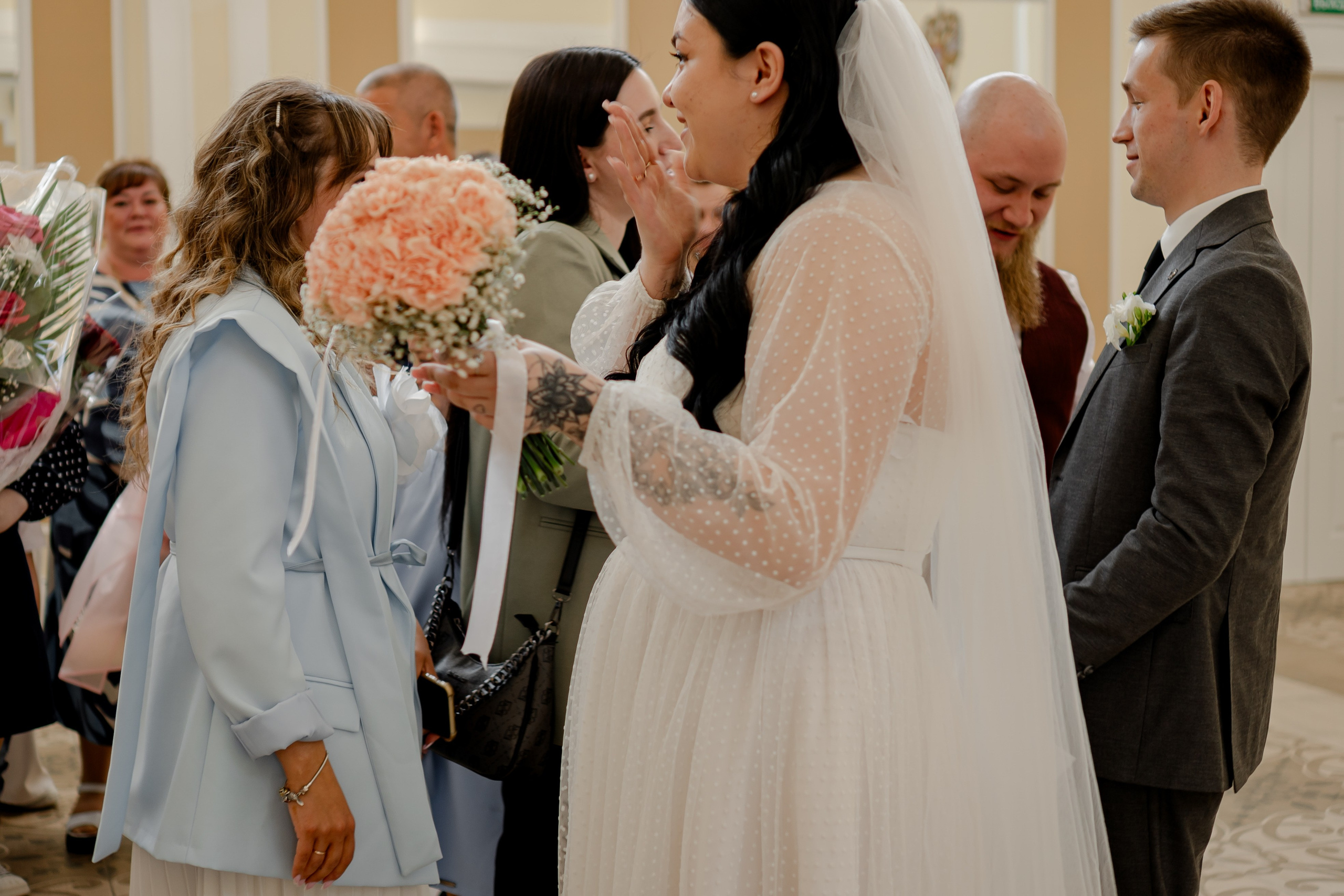 СВАДЕБНАЯ СЬЕМКА В ЗАГСЕ И БАНКЕТ. Профессиональный фотограф, Санкт-Петербург — Виктория Богомолова