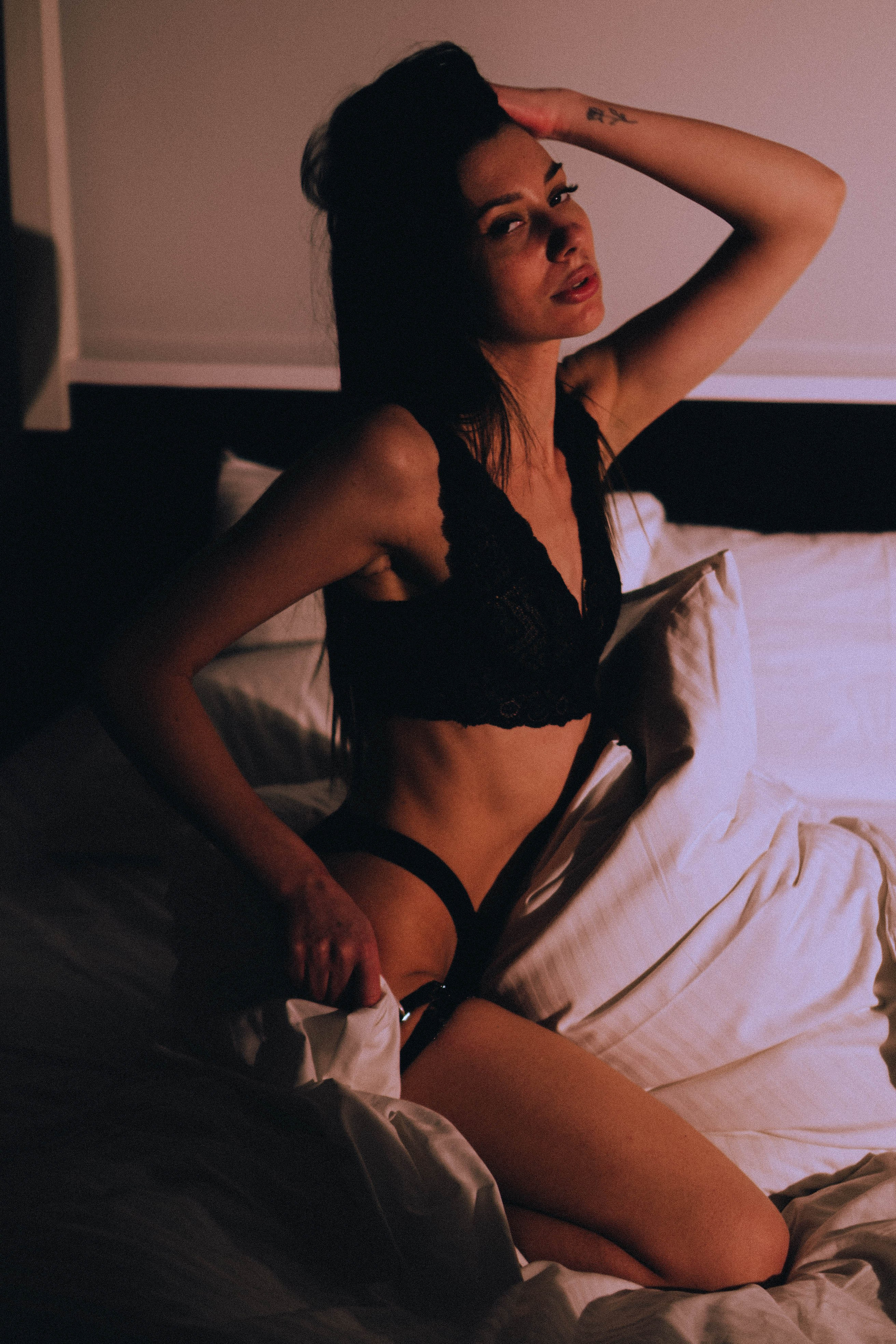 В белье. Профессиональный фотограф, Санкт-Петербург — Виктория Богомолова