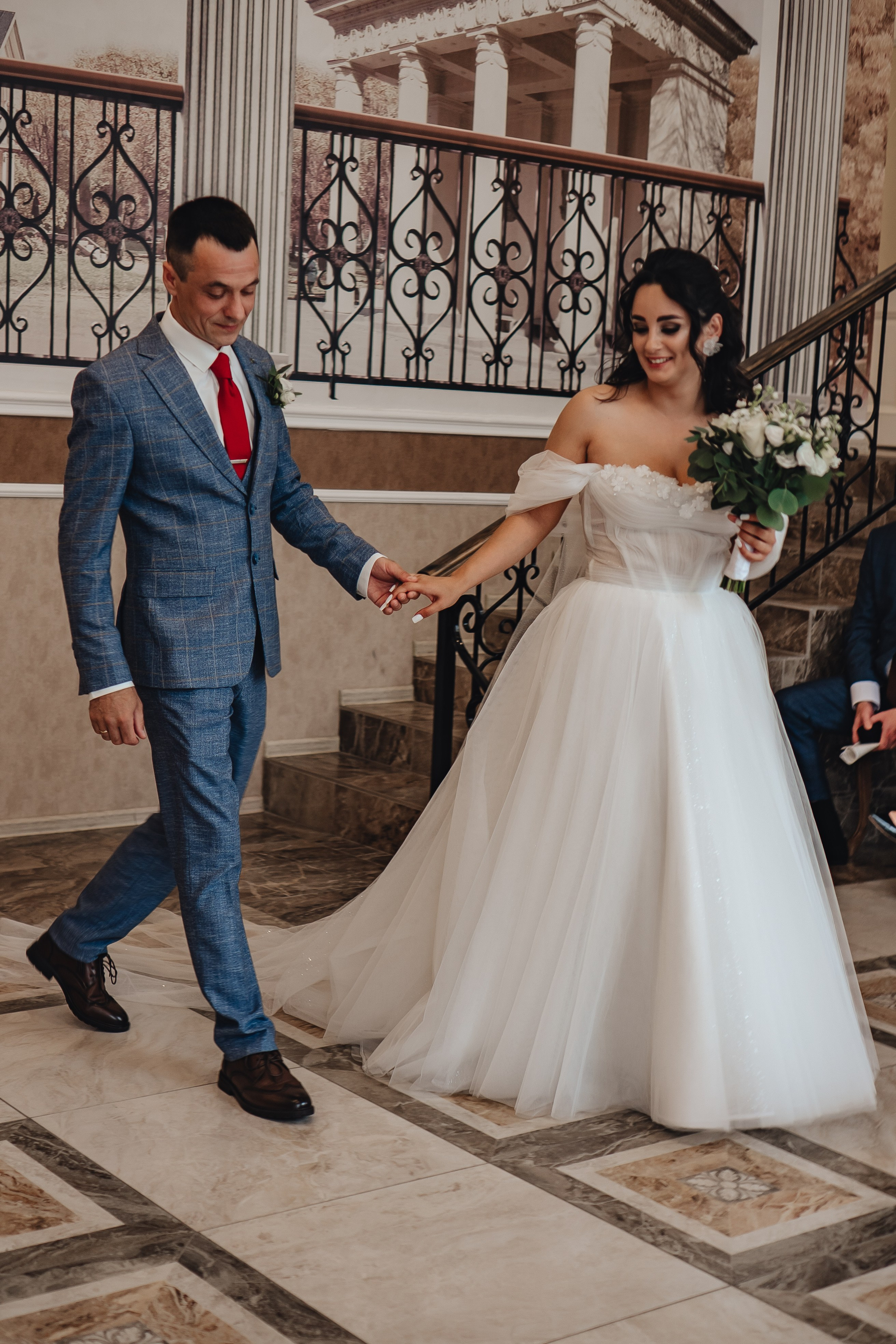 СВАДЕБНАЯ СЬЕМКА В ЗАГСЕ НА МОСКОВСКОМ ПРОСПЕКТЕ. Профессиональный фотограф, Санкт-Петербург — Виктория Богомолова