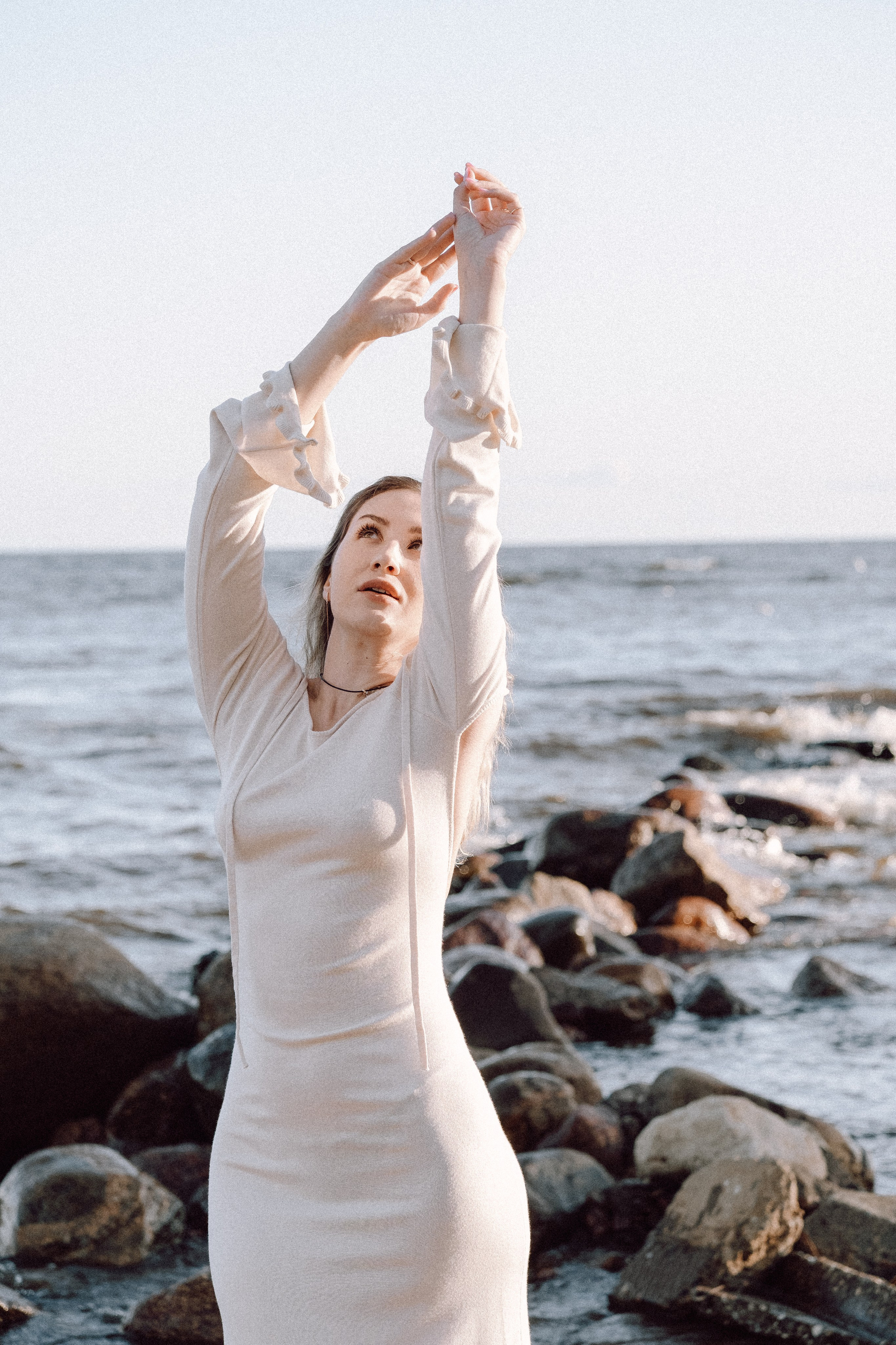 ПРОГУЛКА НА БЕРЕГУ ФИНСКОГО ЗАЛИВА. Профессиональный фотограф, Санкт-Петербург — Виктория Богомолова