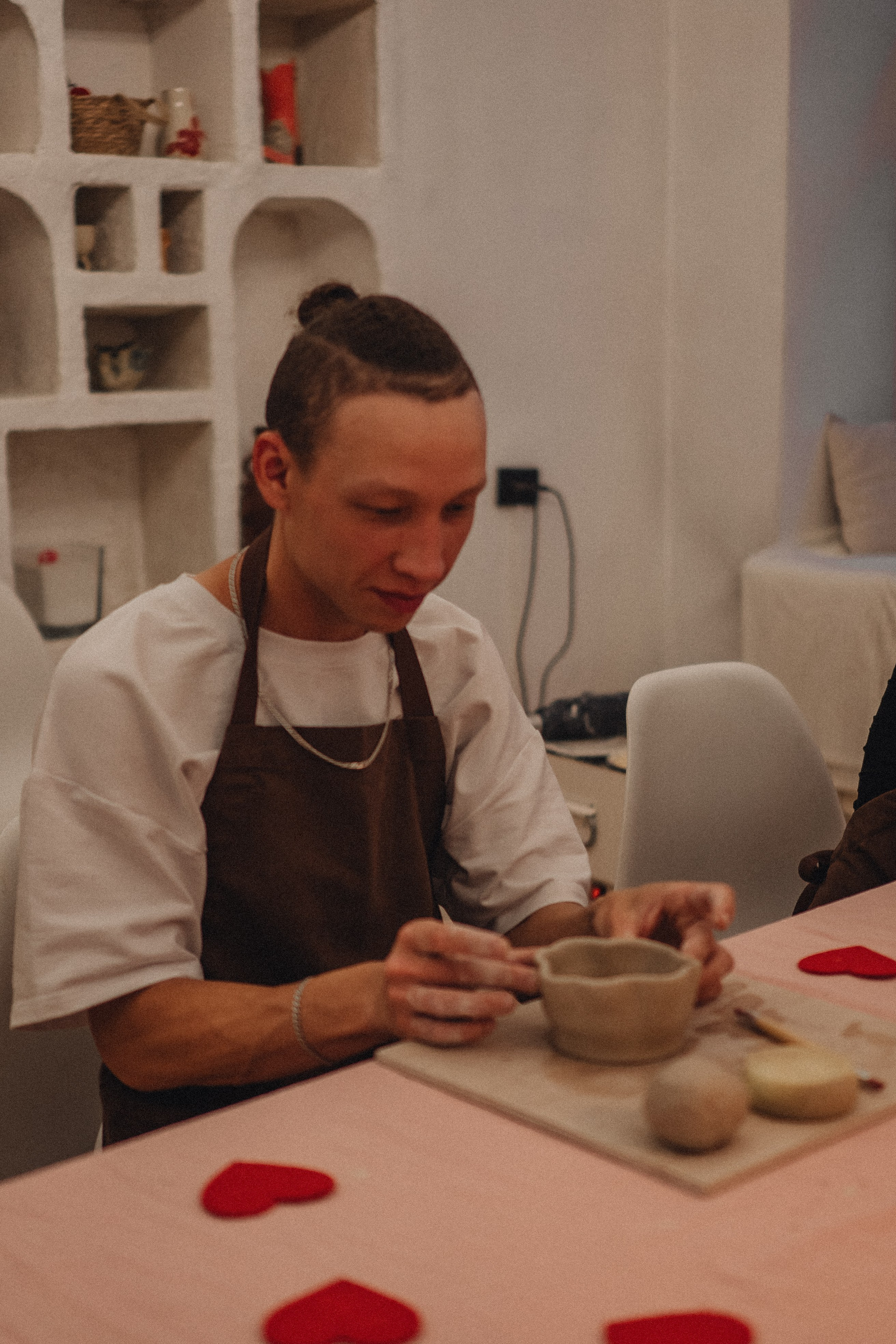 СВИДАНИЕ В ГОНЧАРНОЙ МАСТЕРСКОЙ. Профессиональный фотограф, Санкт-Петербург — Виктория Богомолова