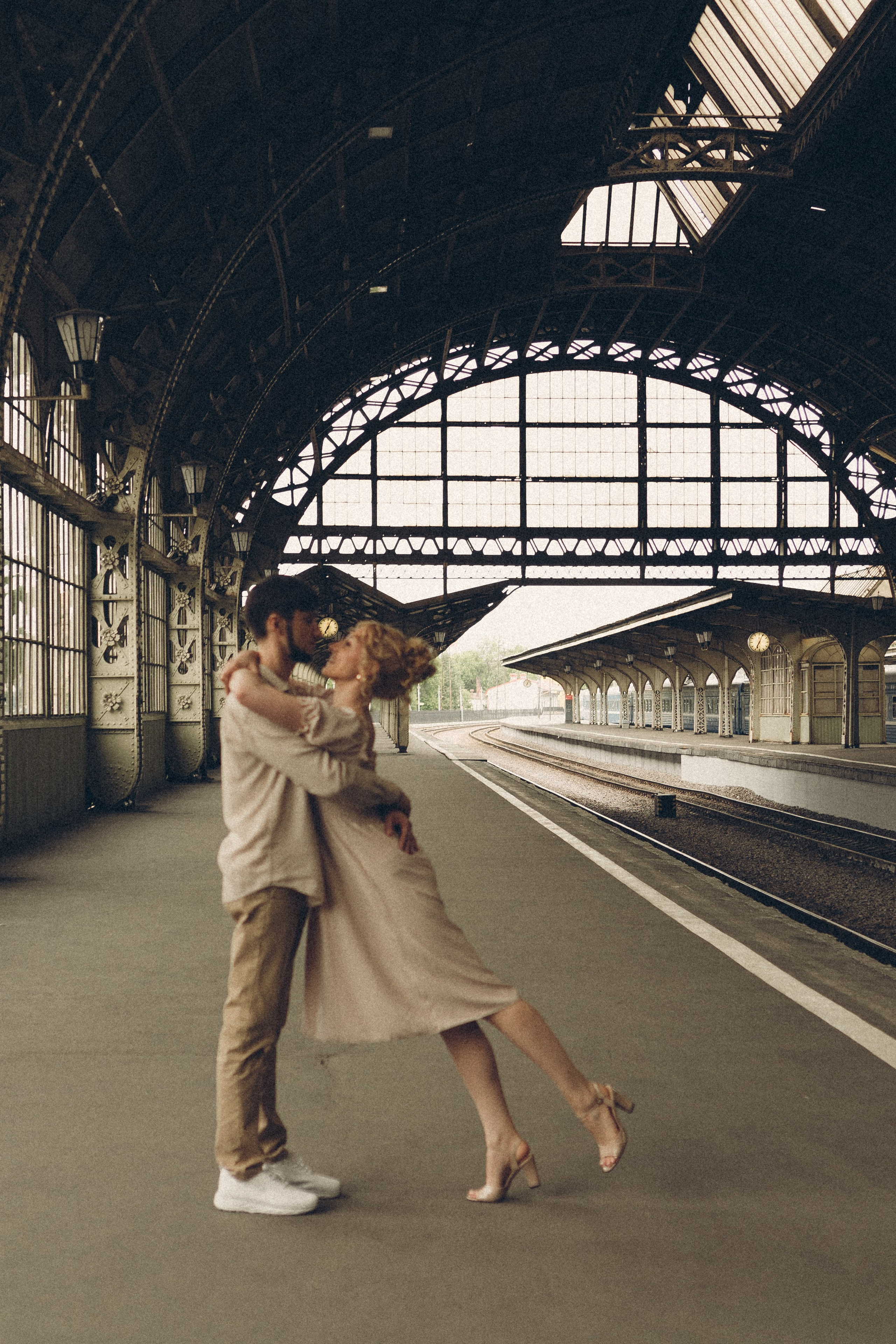 ПРОГУЛКА НА ВИТЕБСКОМ ВОКЗАЛЕ. Профессиональный фотограф, Санкт-Петербург — Виктория Богомолова