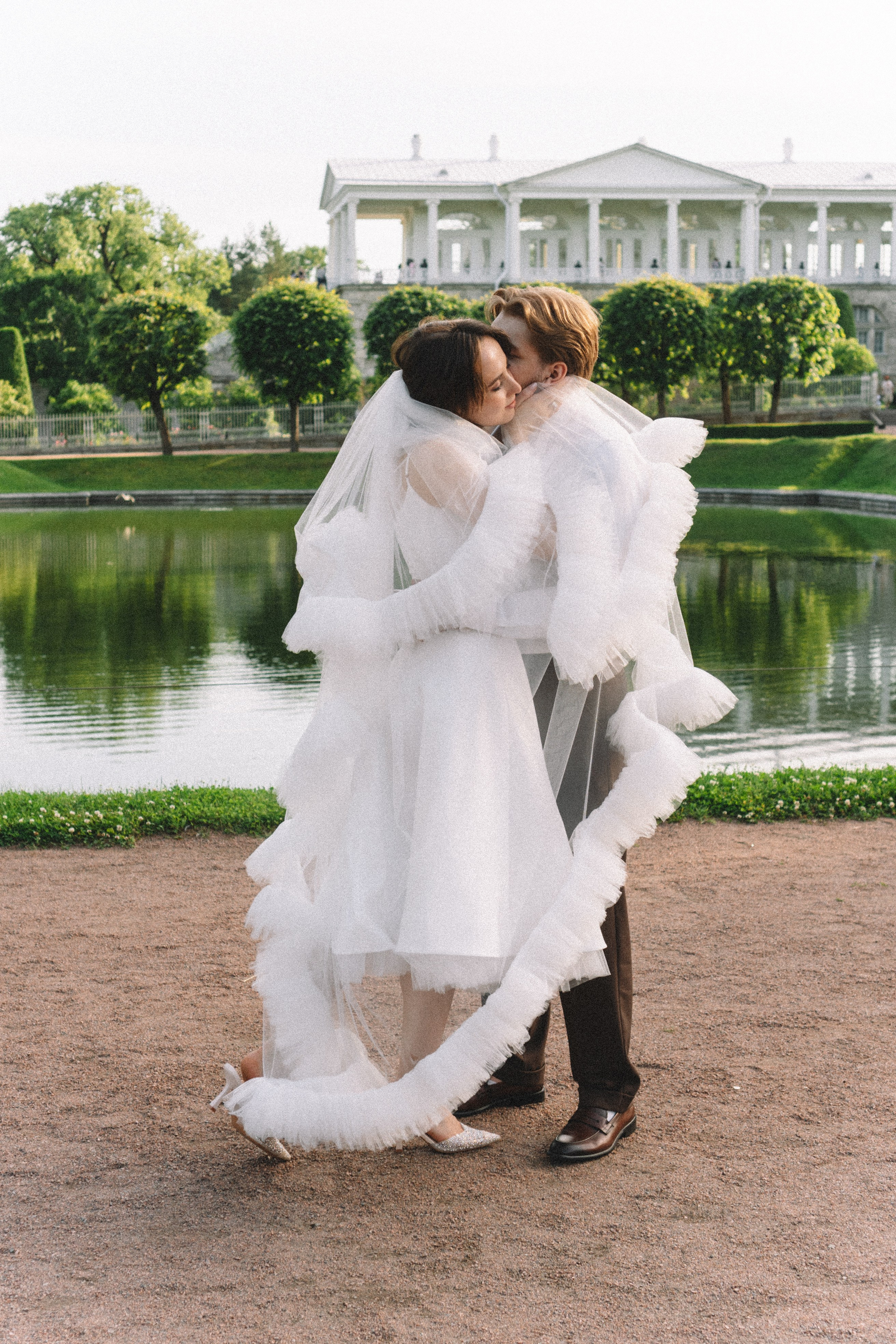 СВАДЕБНАЯ ФОТОСЕСИСИЯ В ГОРОДЕ ПУШКИН. Профессиональный фотограф, Санкт-Петербург — Виктория Богомолова