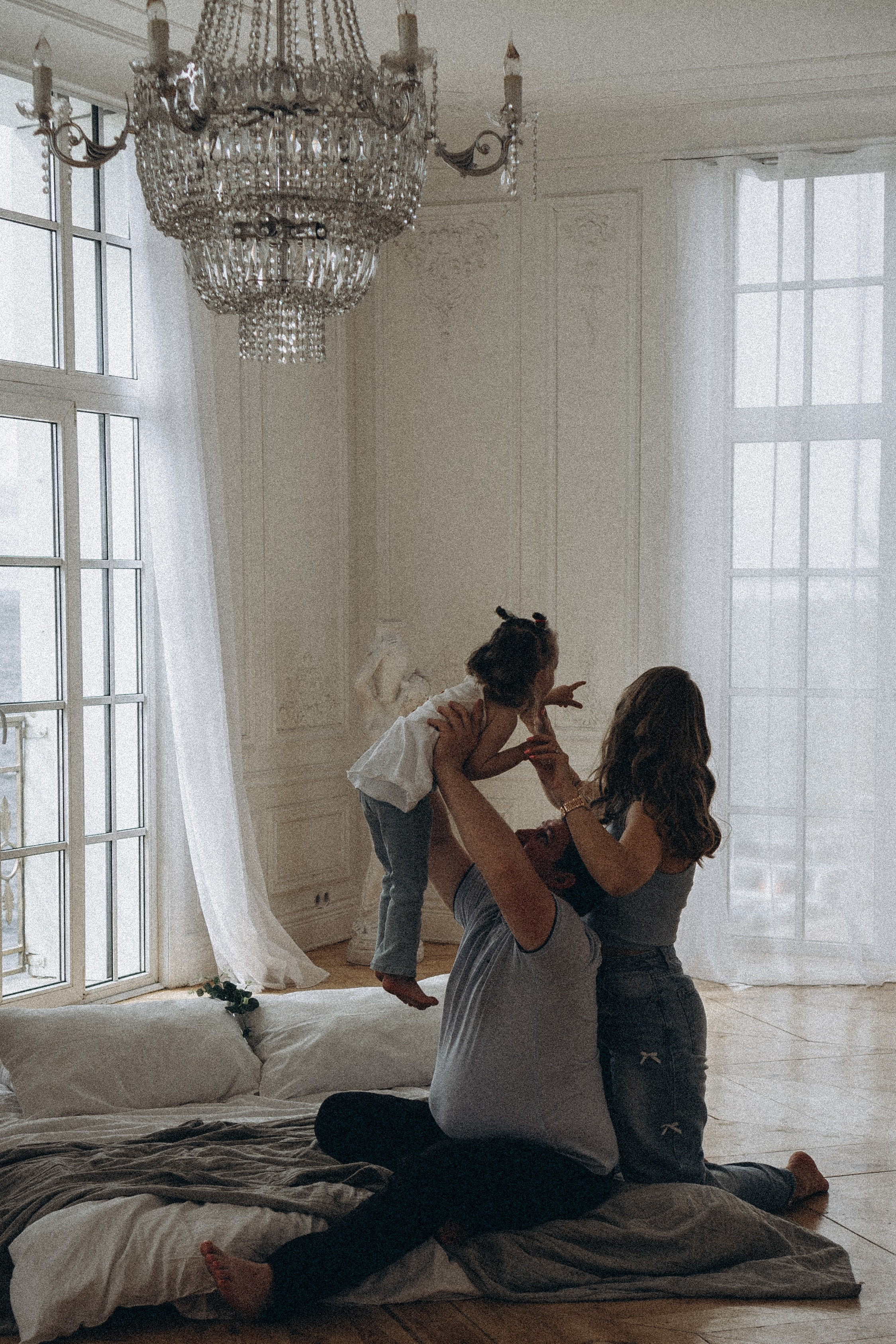 Семейная история в студии. Профессиональный фотограф, Санкт-Петербург — Виктория Богомолова