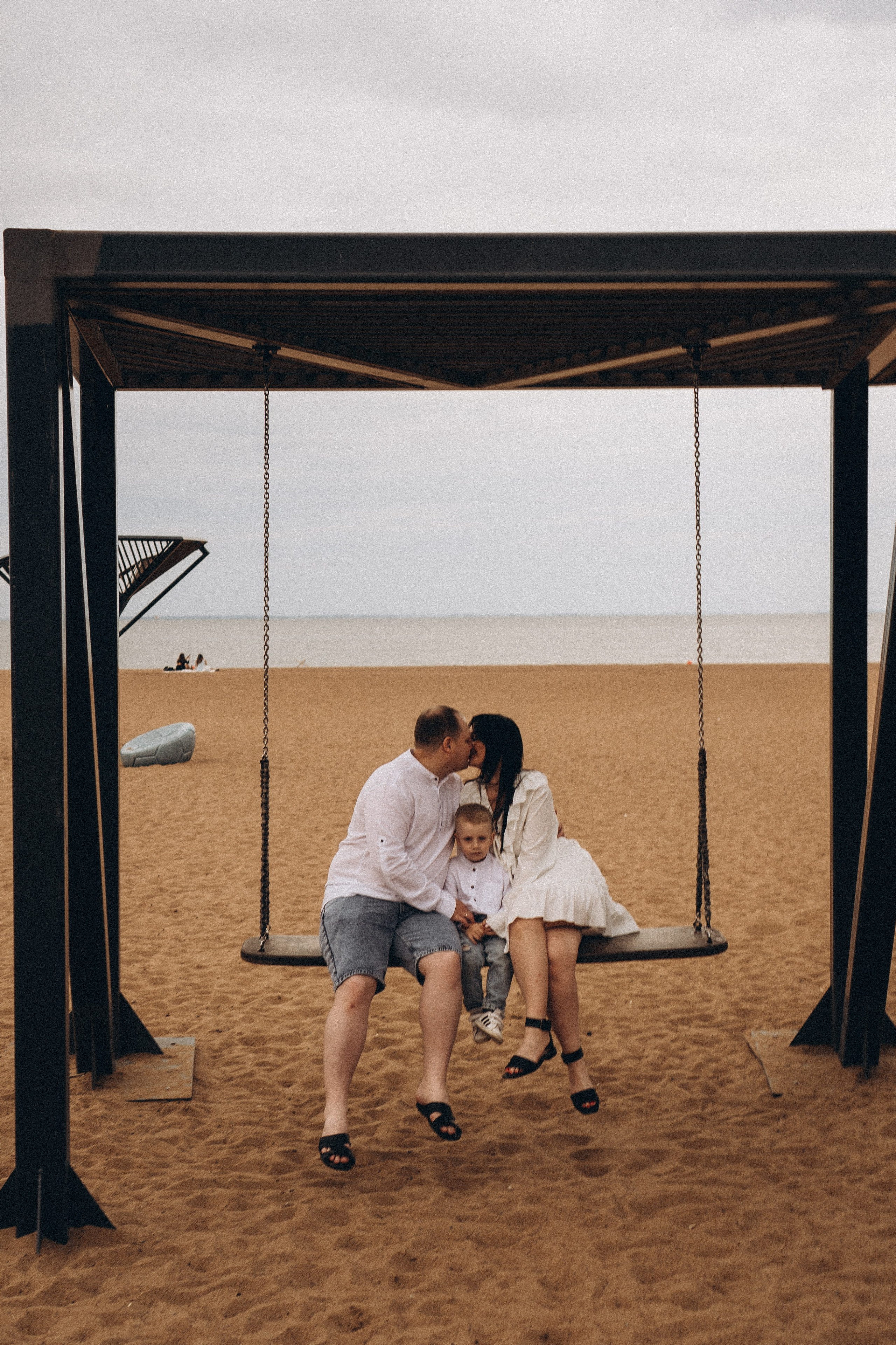 Семейная история на берегу залива. Профессиональный фотограф, Санкт-Петербург — Виктория Богомолова