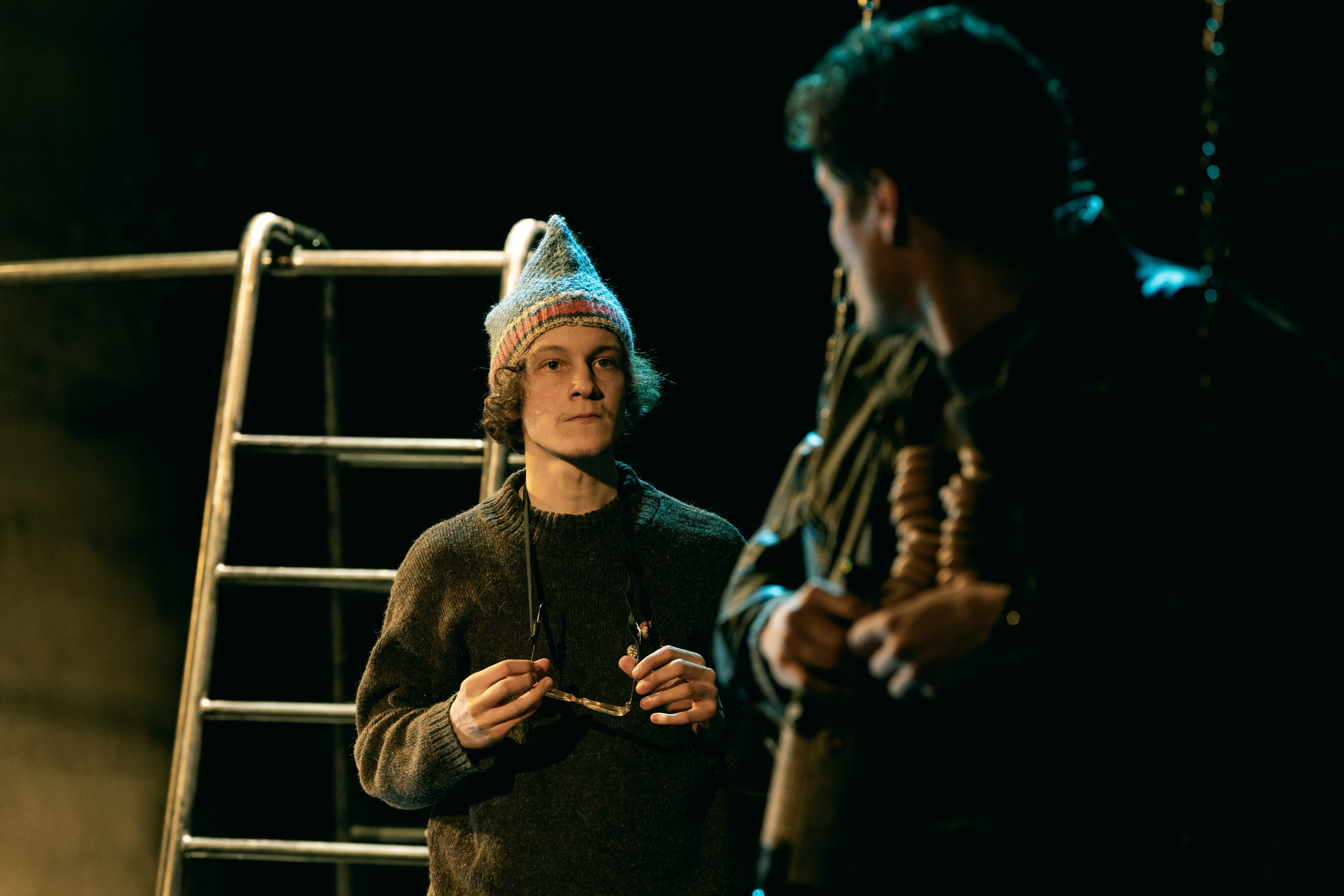 Местные. Реж. Настя Быцань. Local, dir. Nastya Bytsan. Фотограф Ирина Соколенко Санкт-Петербург